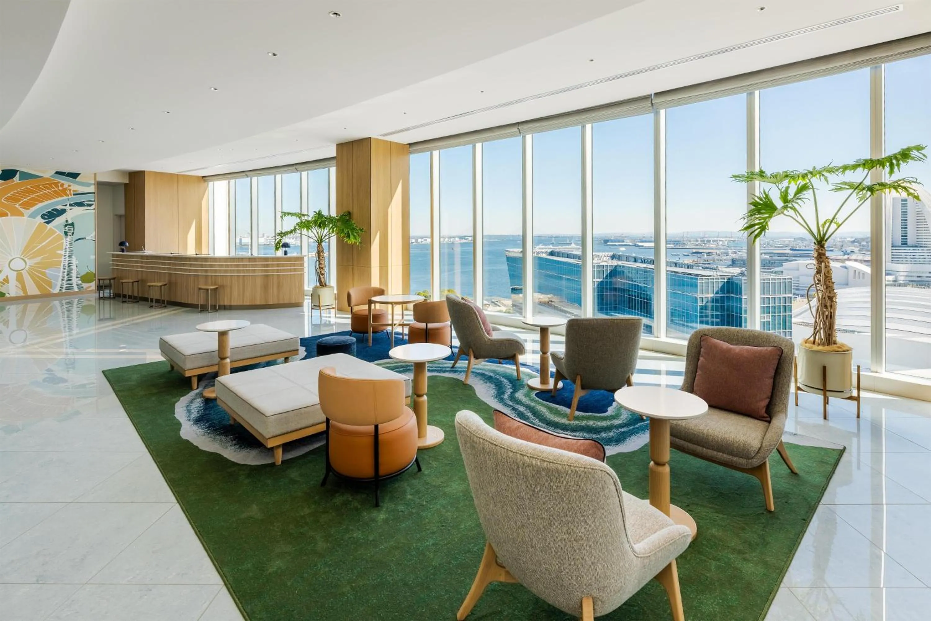 Lobby or reception in Hilton Garden Inn Yokohama Minatomirai