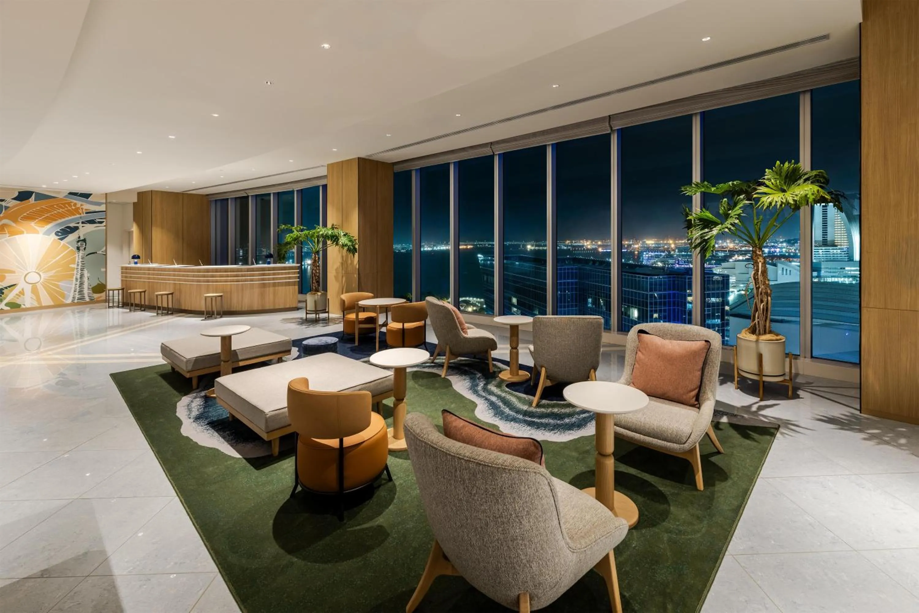 Lobby or reception in Hilton Garden Inn Yokohama Minatomirai