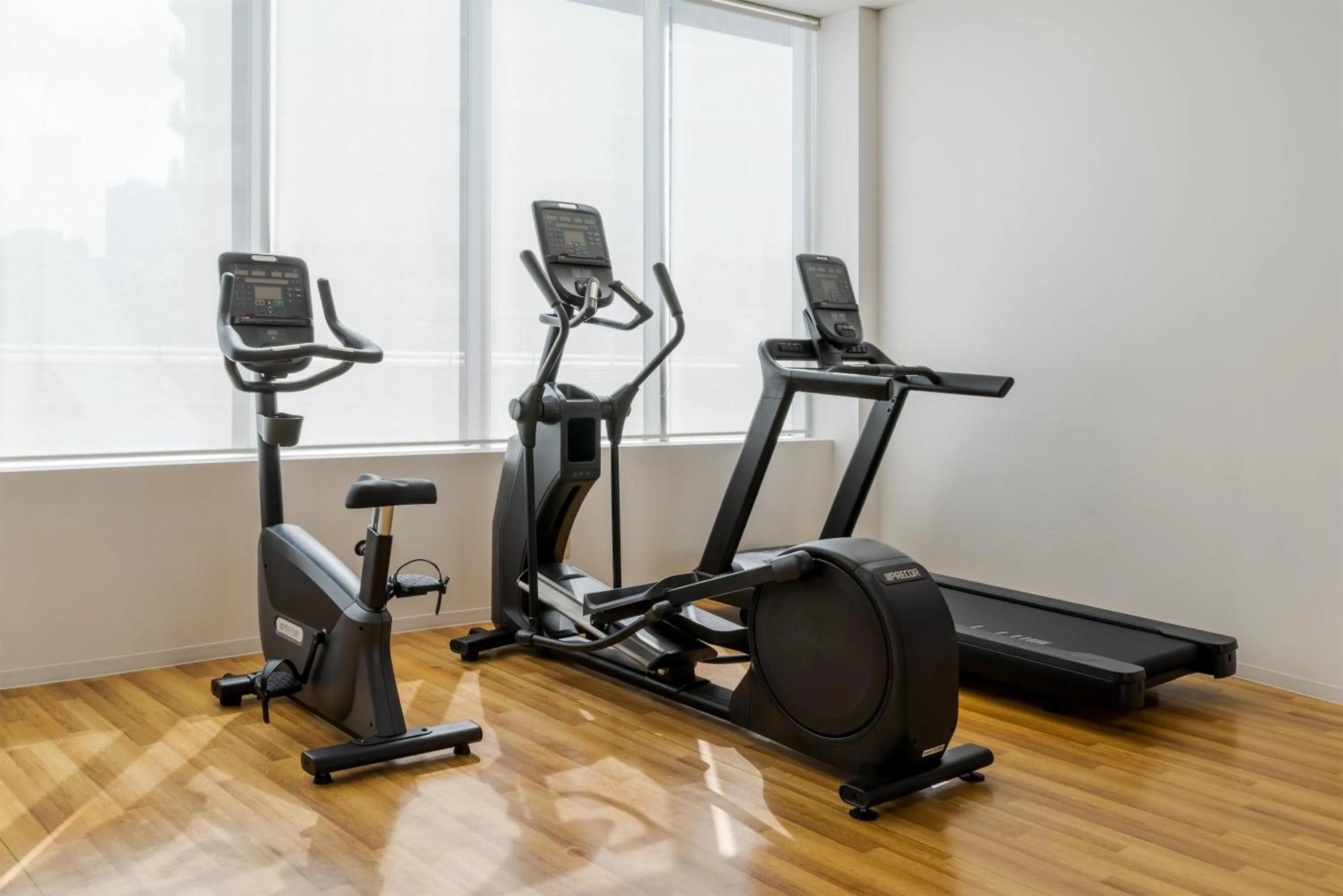 Fitness centre/facilities in Hilton Garden Inn Yokohama Minatomirai