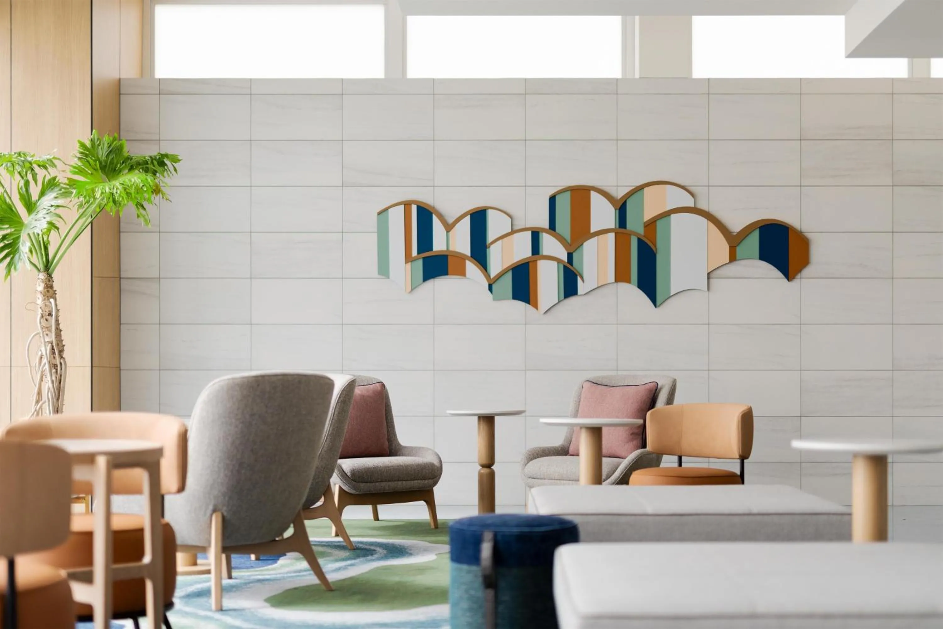 Lobby or reception in Hilton Garden Inn Yokohama Minatomirai