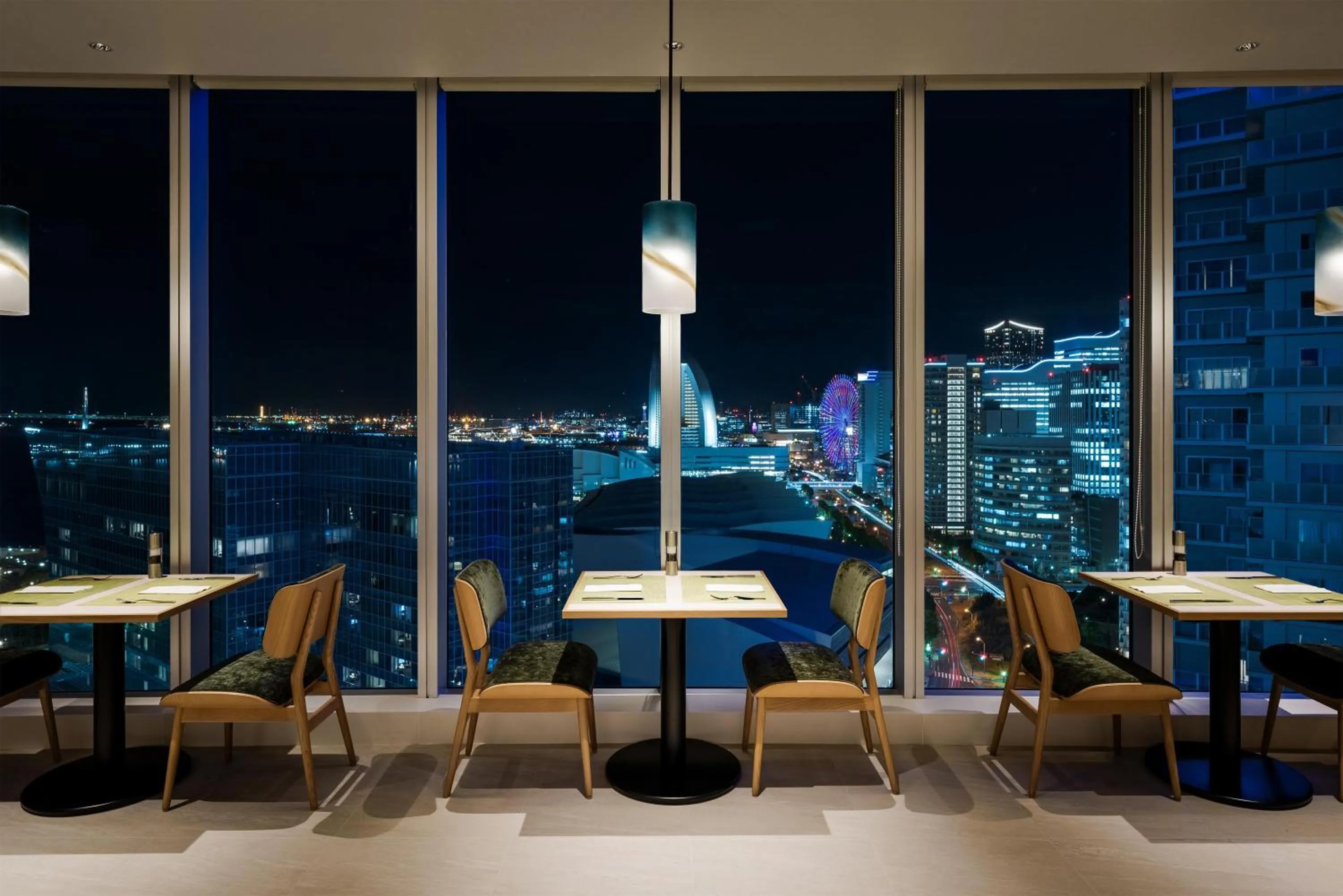 Restaurant/places to eat in Hilton Garden Inn Yokohama Minatomirai
