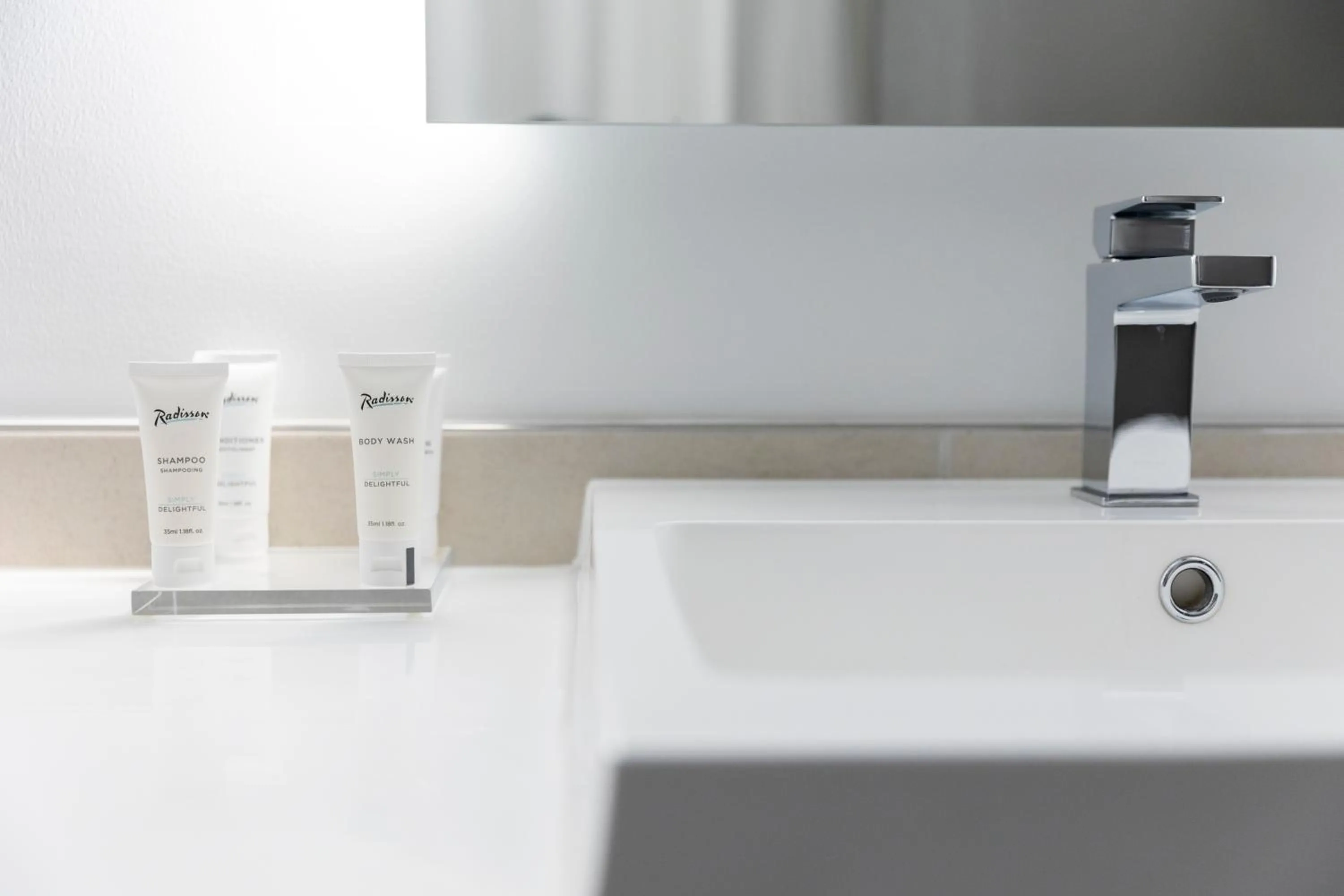 Bathroom in Radisson Hotel Salt Lake City Downtown