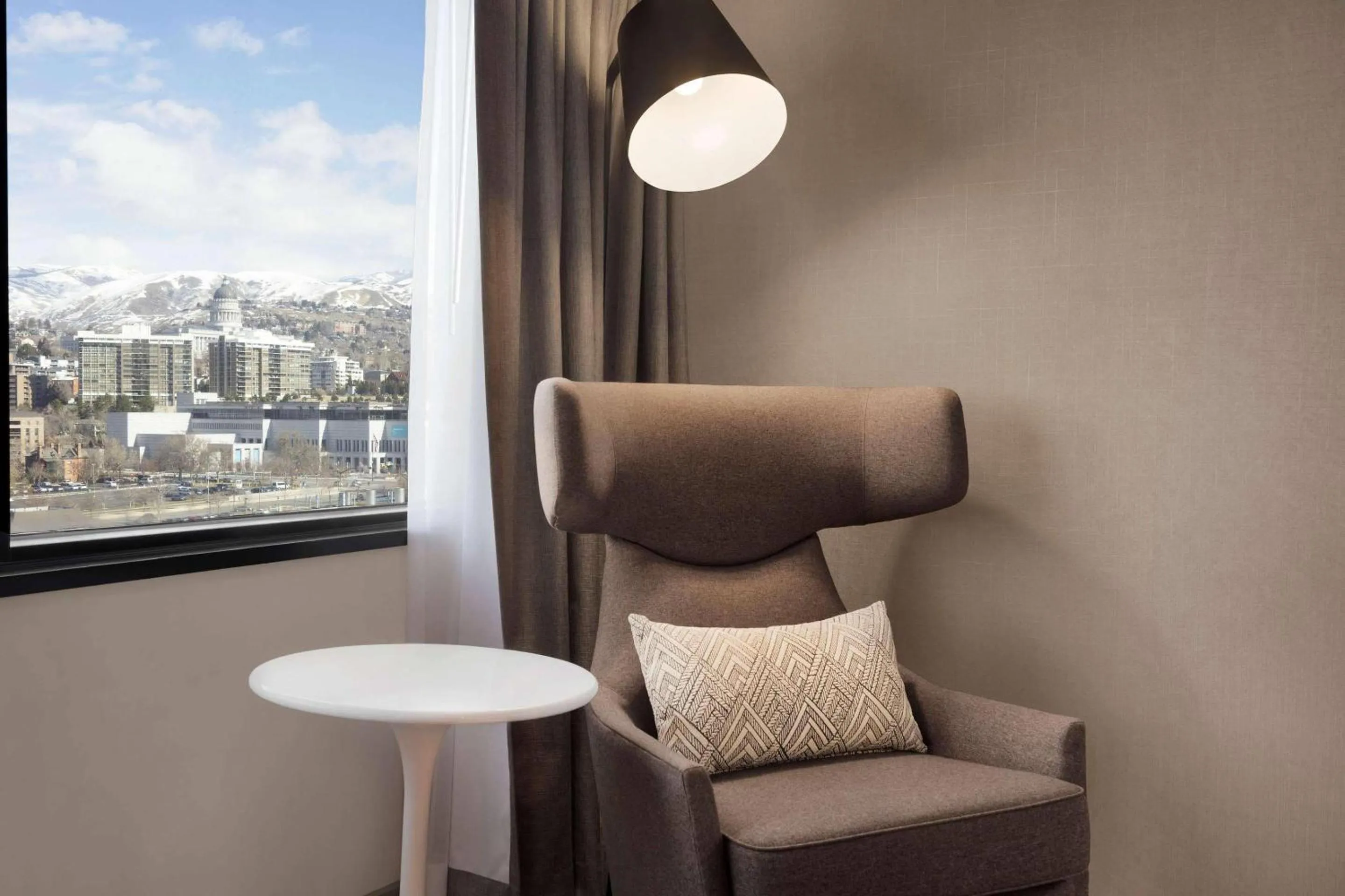 Bedroom in Radisson Hotel Salt Lake City Downtown