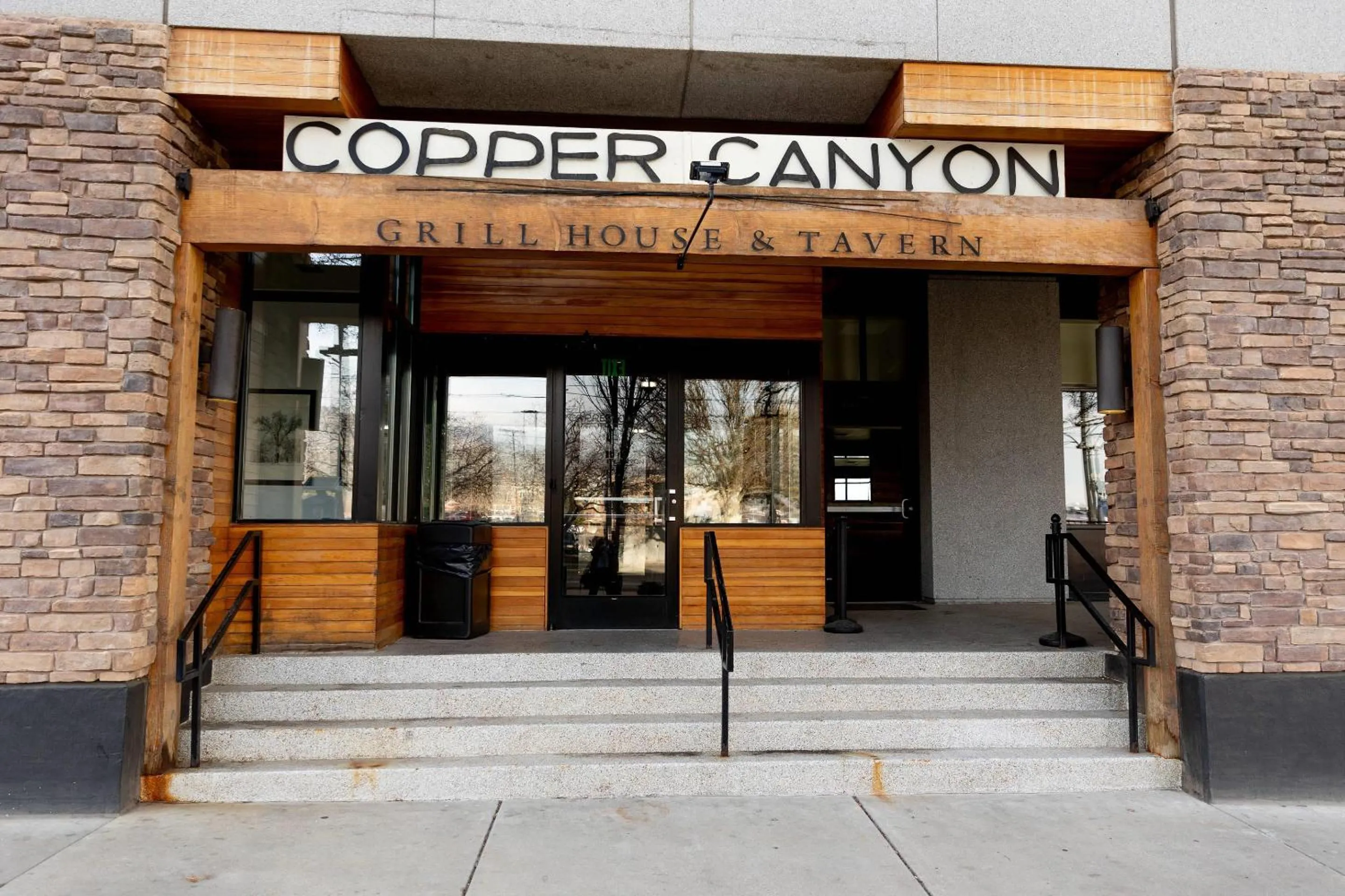 Property building in Radisson Hotel Salt Lake City Downtown