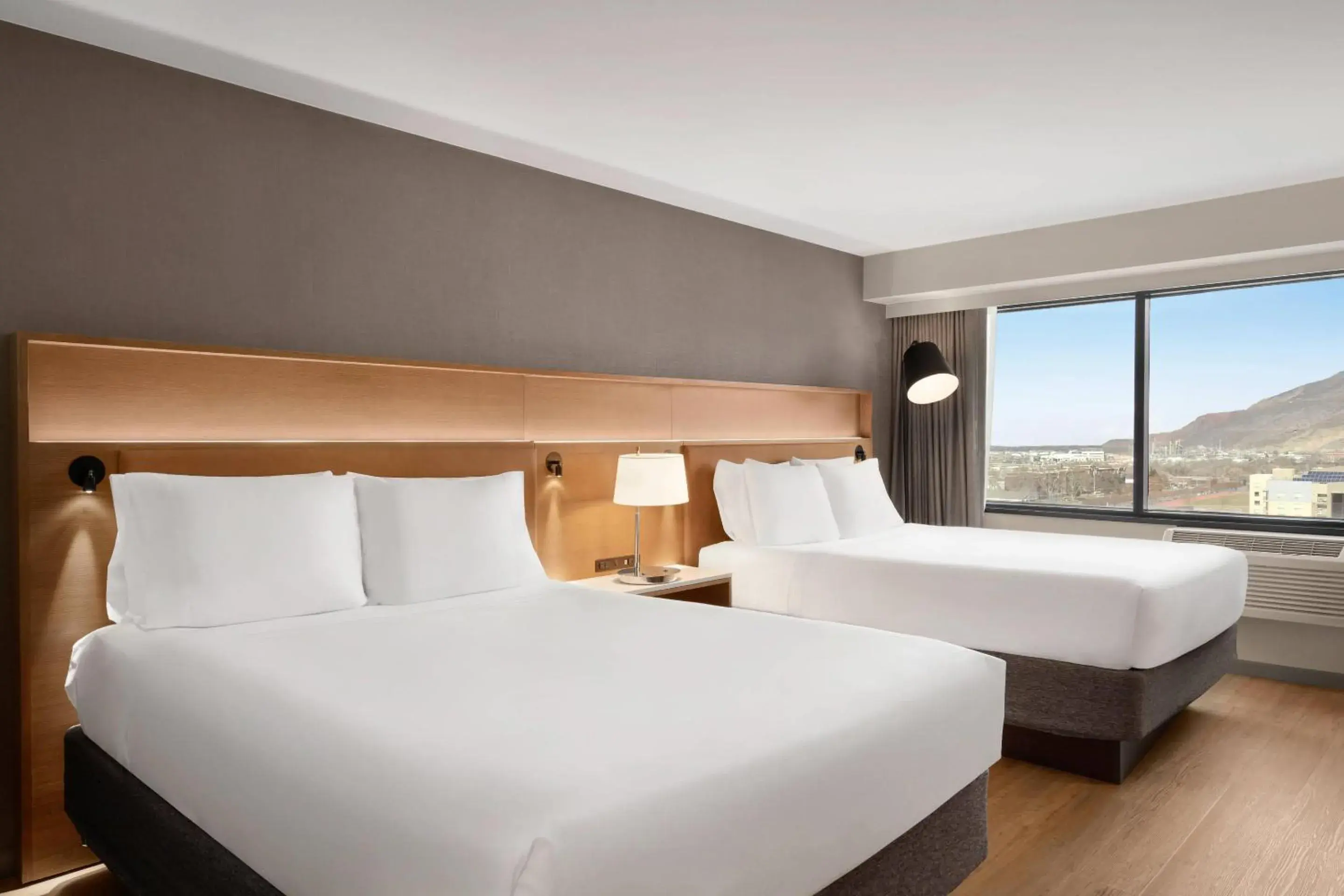 Bedroom, Bed in Radisson Hotel Salt Lake City Downtown Bedroom, Bed in Radisson Hotel Salt Lake City Downtown