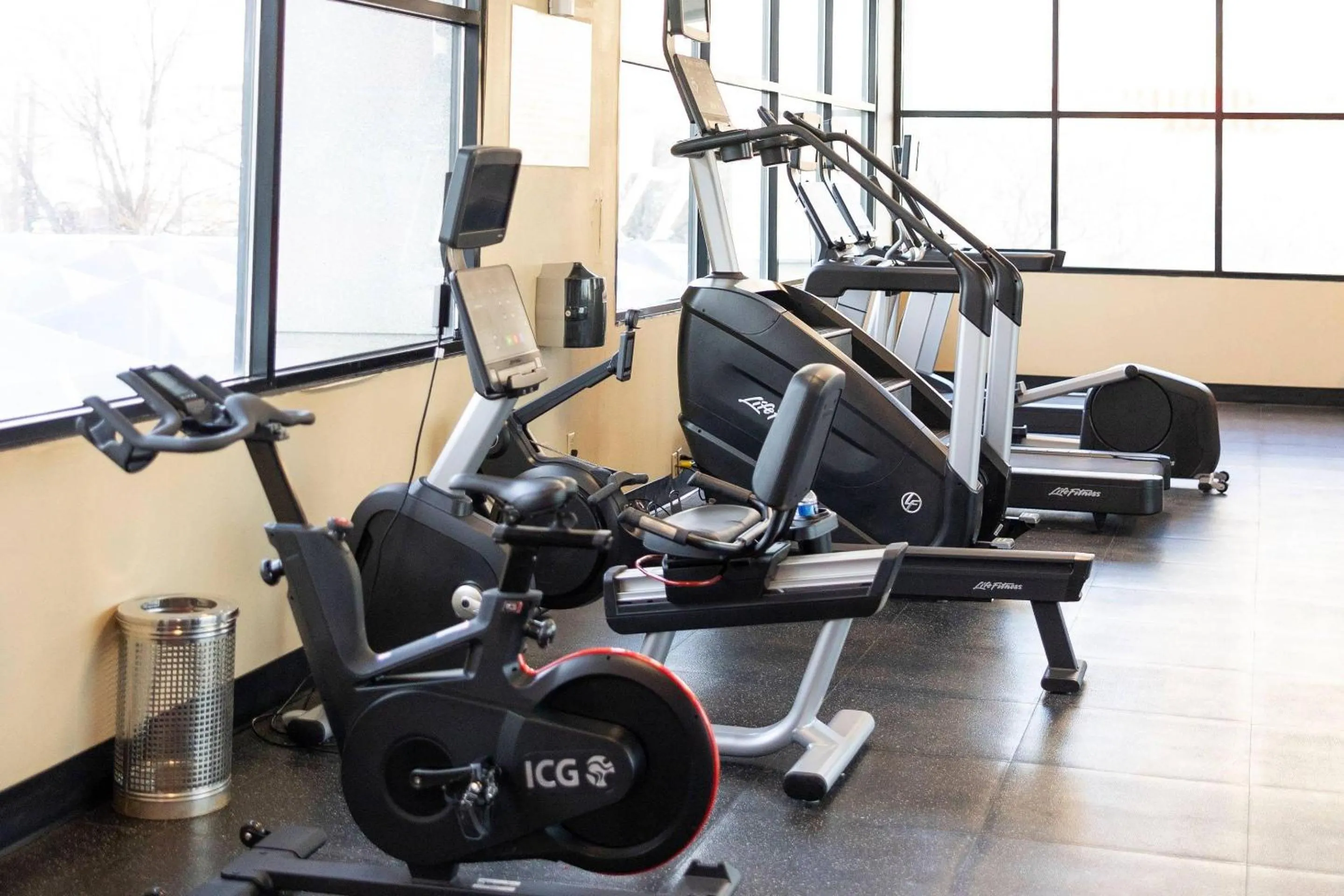 Fitness centre/facilities in Radisson Hotel Salt Lake City Downtown