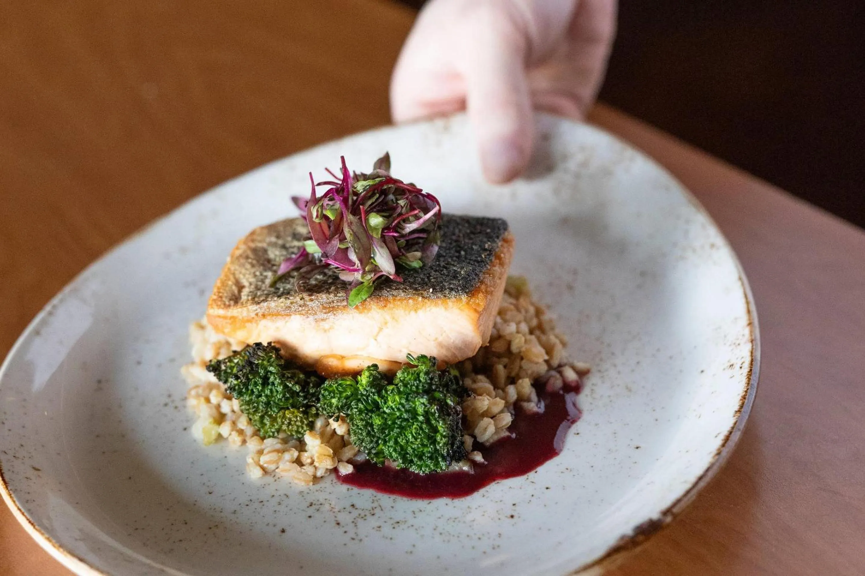 Restaurant/places to eat in Radisson Hotel Salt Lake City Downtown