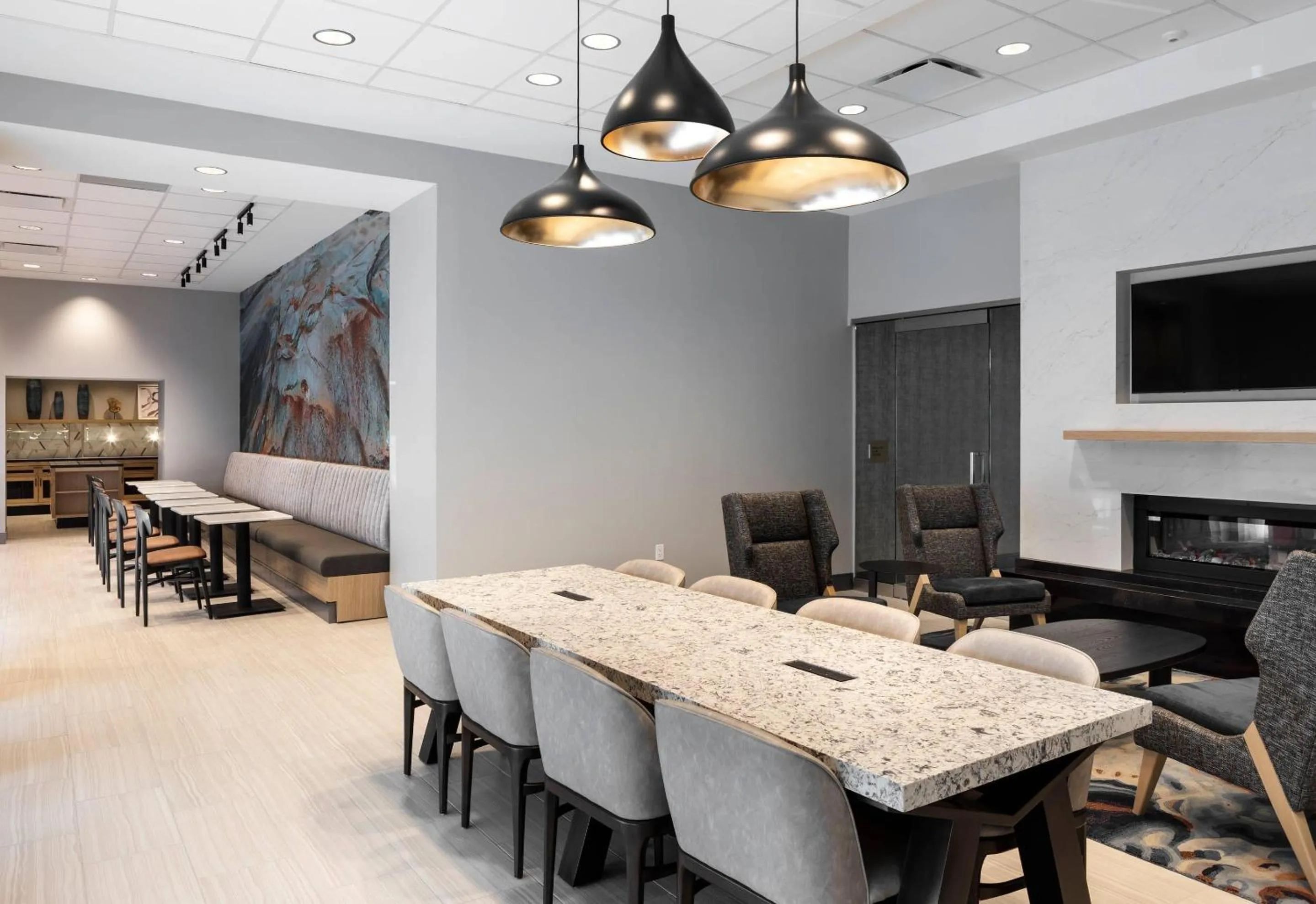 Lounge or bar in Radisson Hotel Salt Lake City Downtown