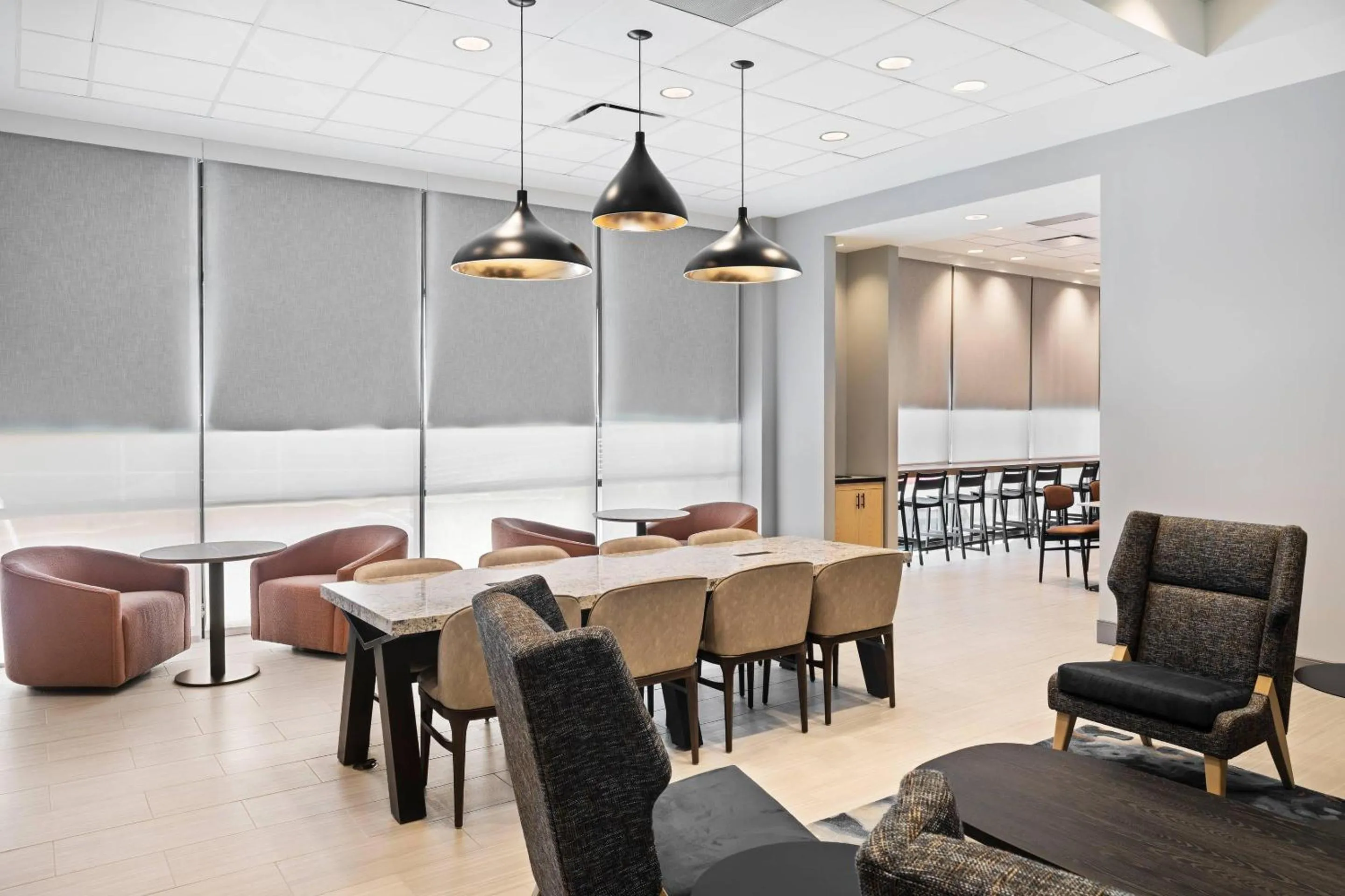 Lounge or bar in Radisson Hotel Salt Lake City Downtown