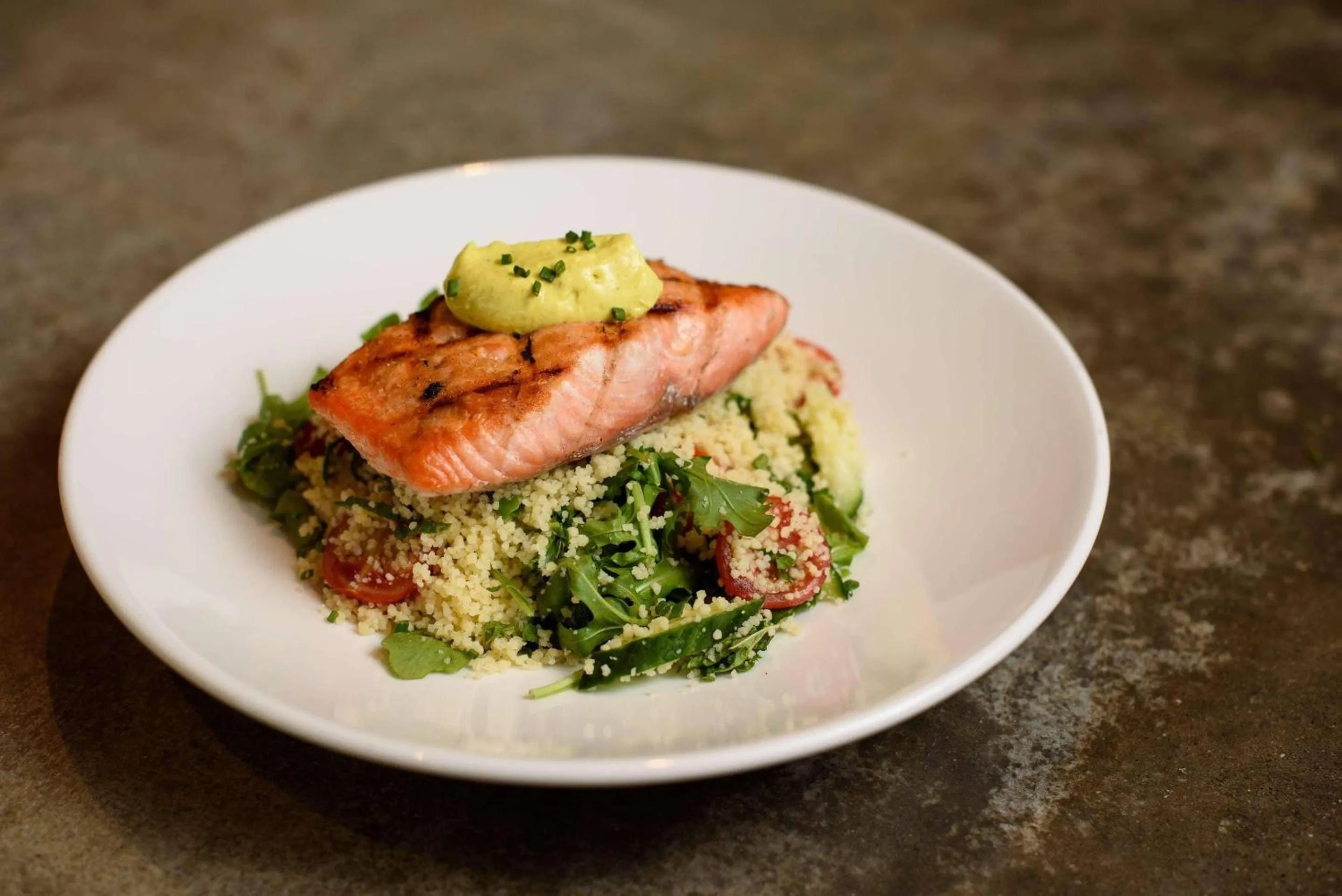 Restaurant/places to eat in Radisson Hotel Salt Lake City Downtown