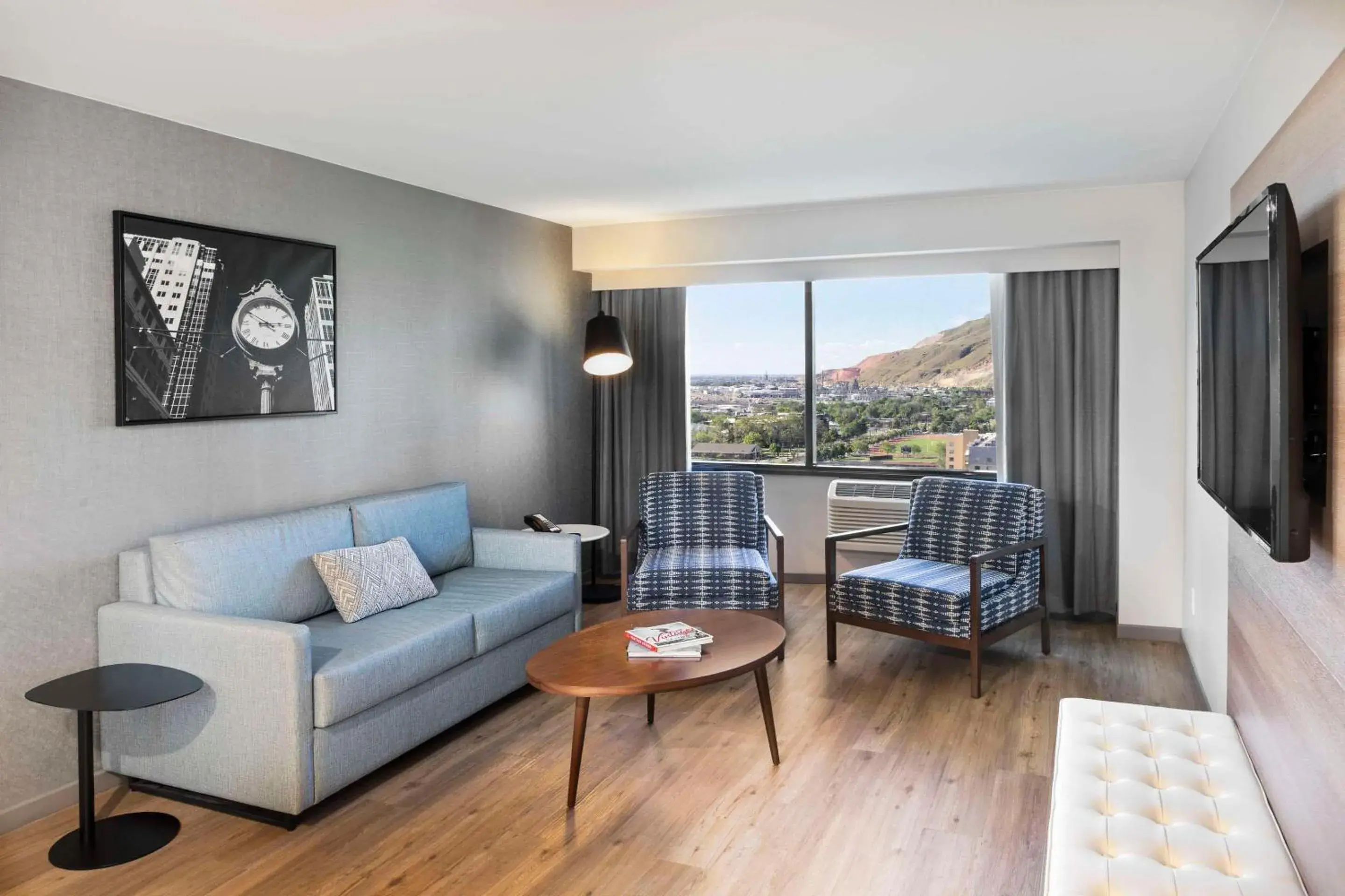 Bedroom in Radisson Hotel Salt Lake City Downtown Bedroom in Radisson Hotel Salt Lake City Downtown