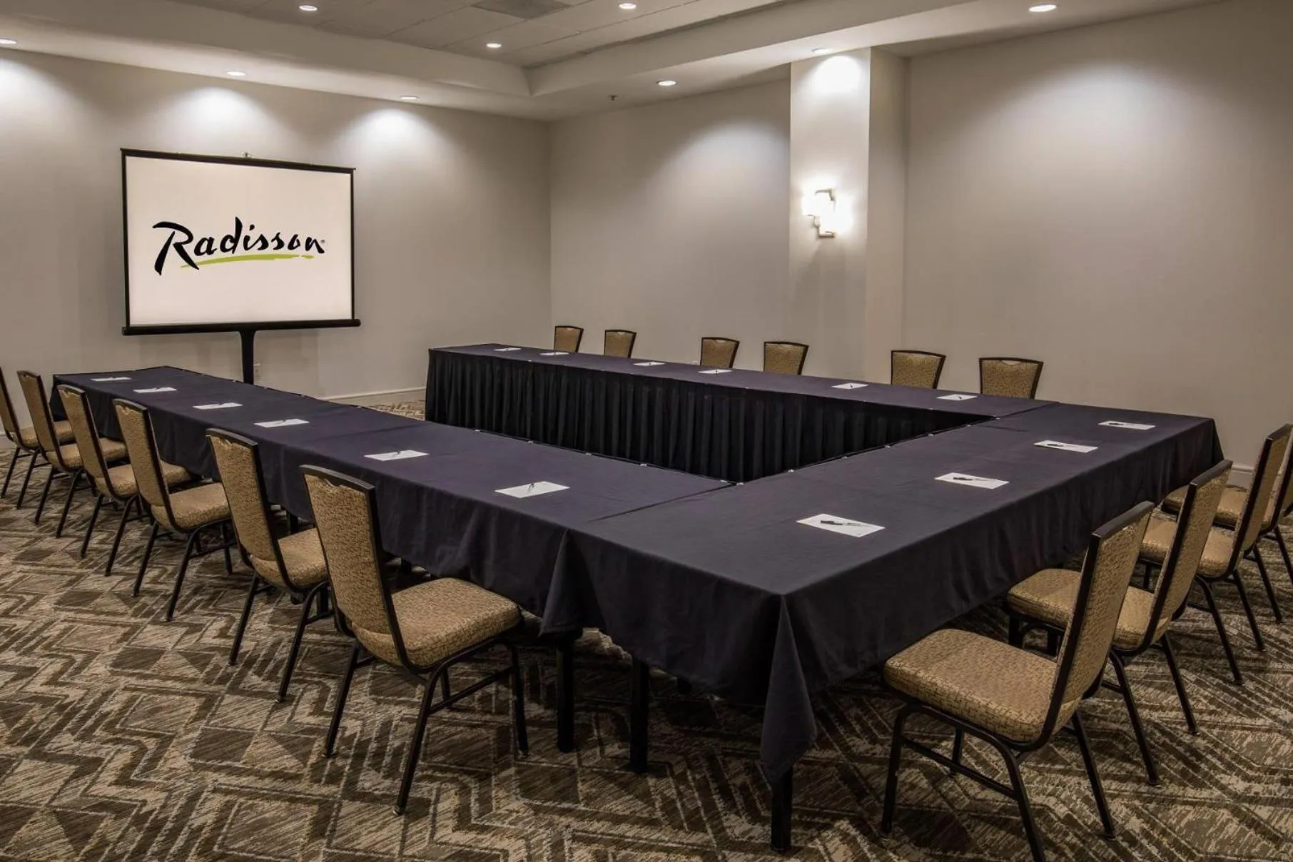 Meeting/conference room in Radisson Hotel Salt Lake City Downtown