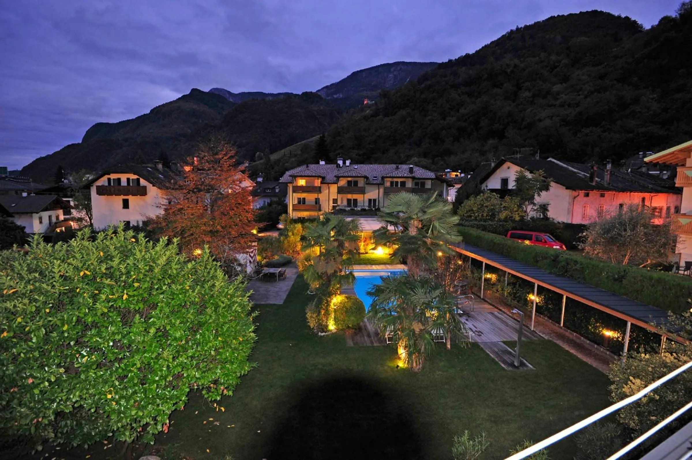 Garden in Apparthotel Gartenresidence Nalserhof
