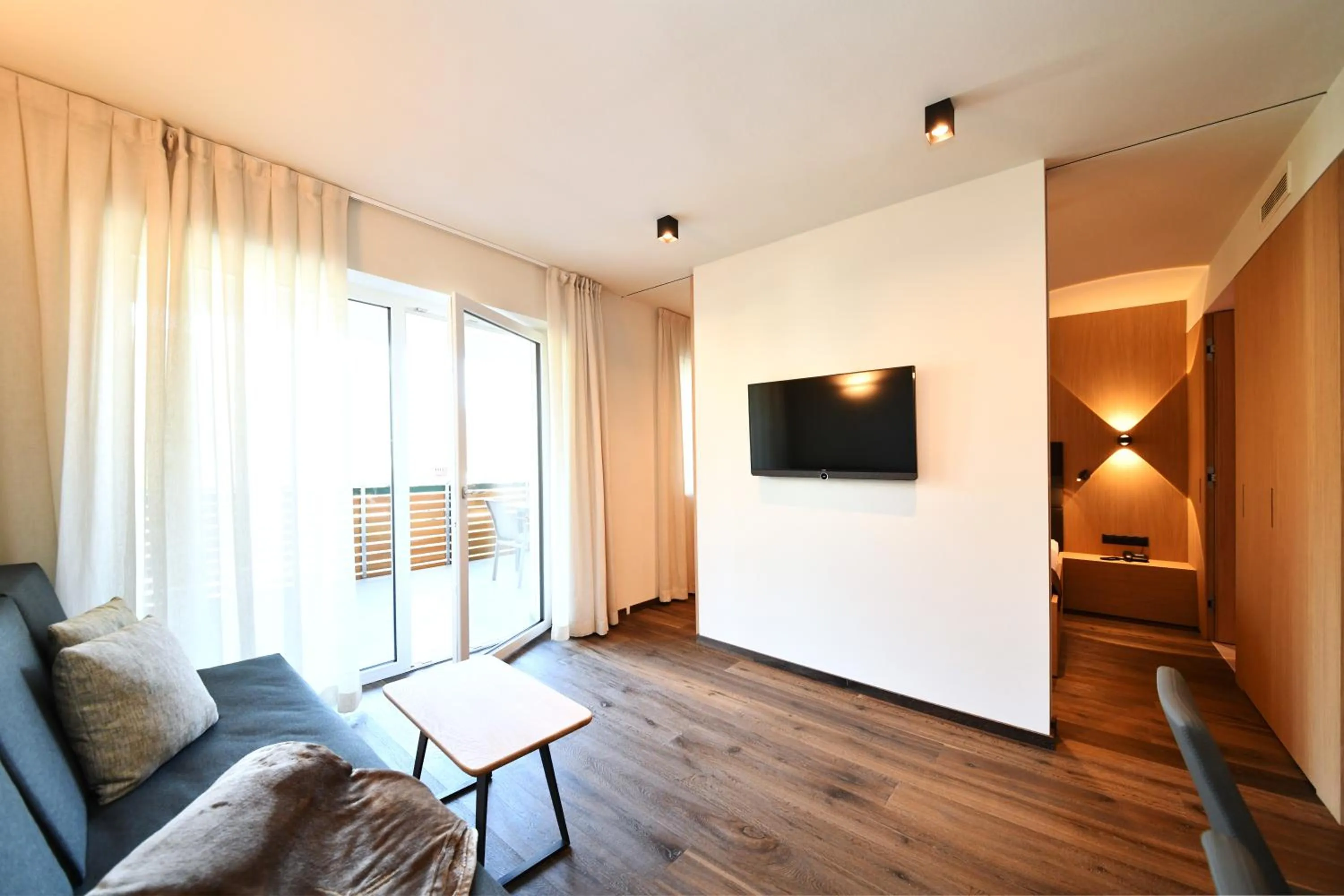 Living room in Apparthotel Gartenresidence Nalserhof