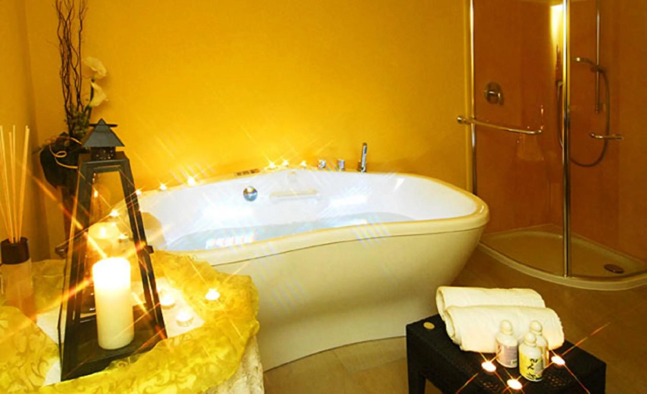 Spa and wellness centre/facilities in Apparthotel Gartenresidence Nalserhof