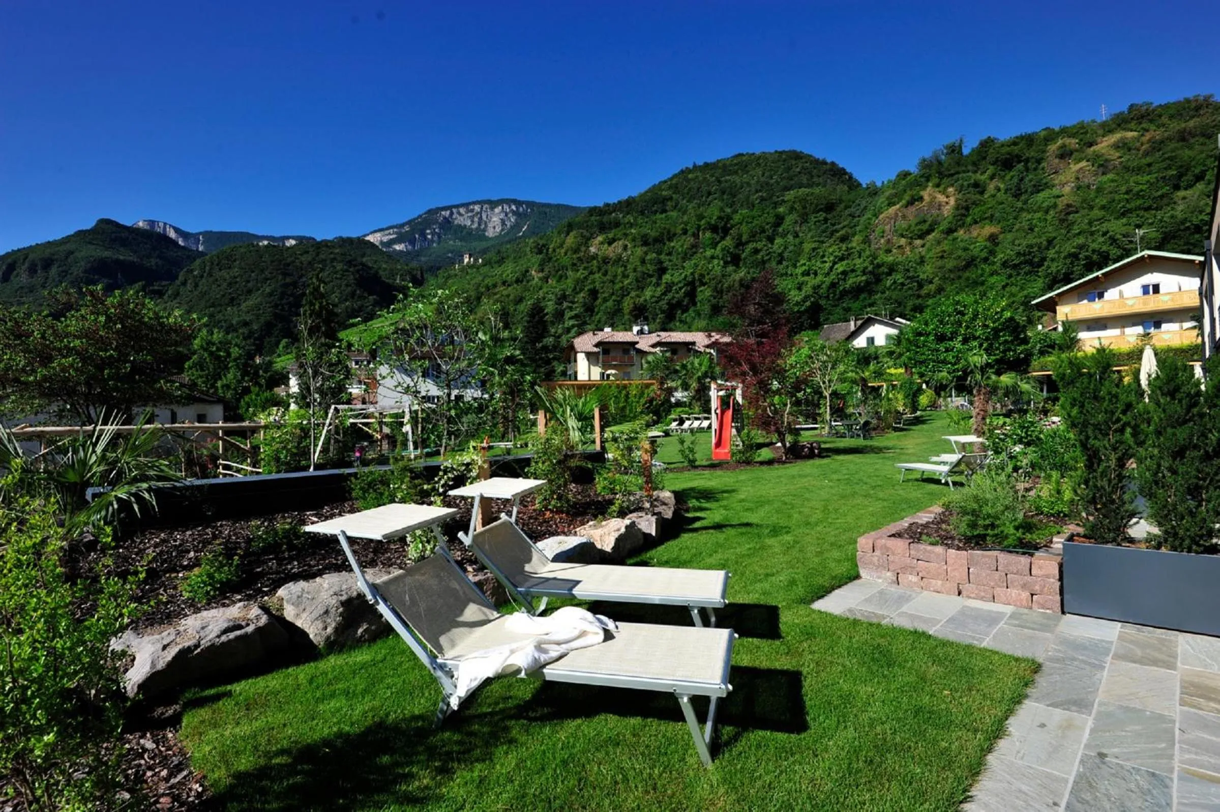 Garden in Apparthotel Gartenresidence Nalserhof