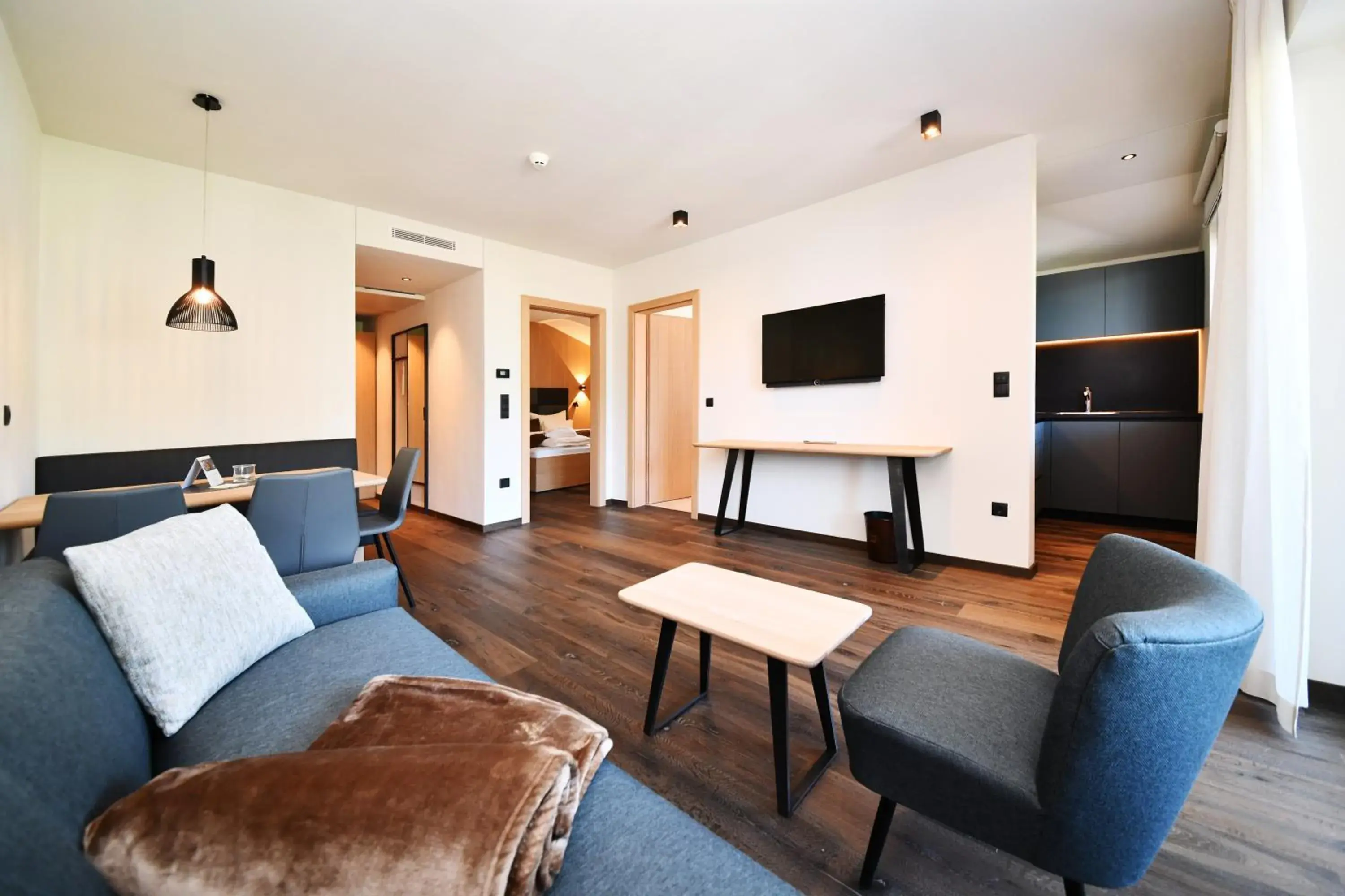 Apartment with Pool View in Apparthotel Gartenresidence Nalserhof Apartment with Pool View in Apparthotel Gartenresidence Nalserhof