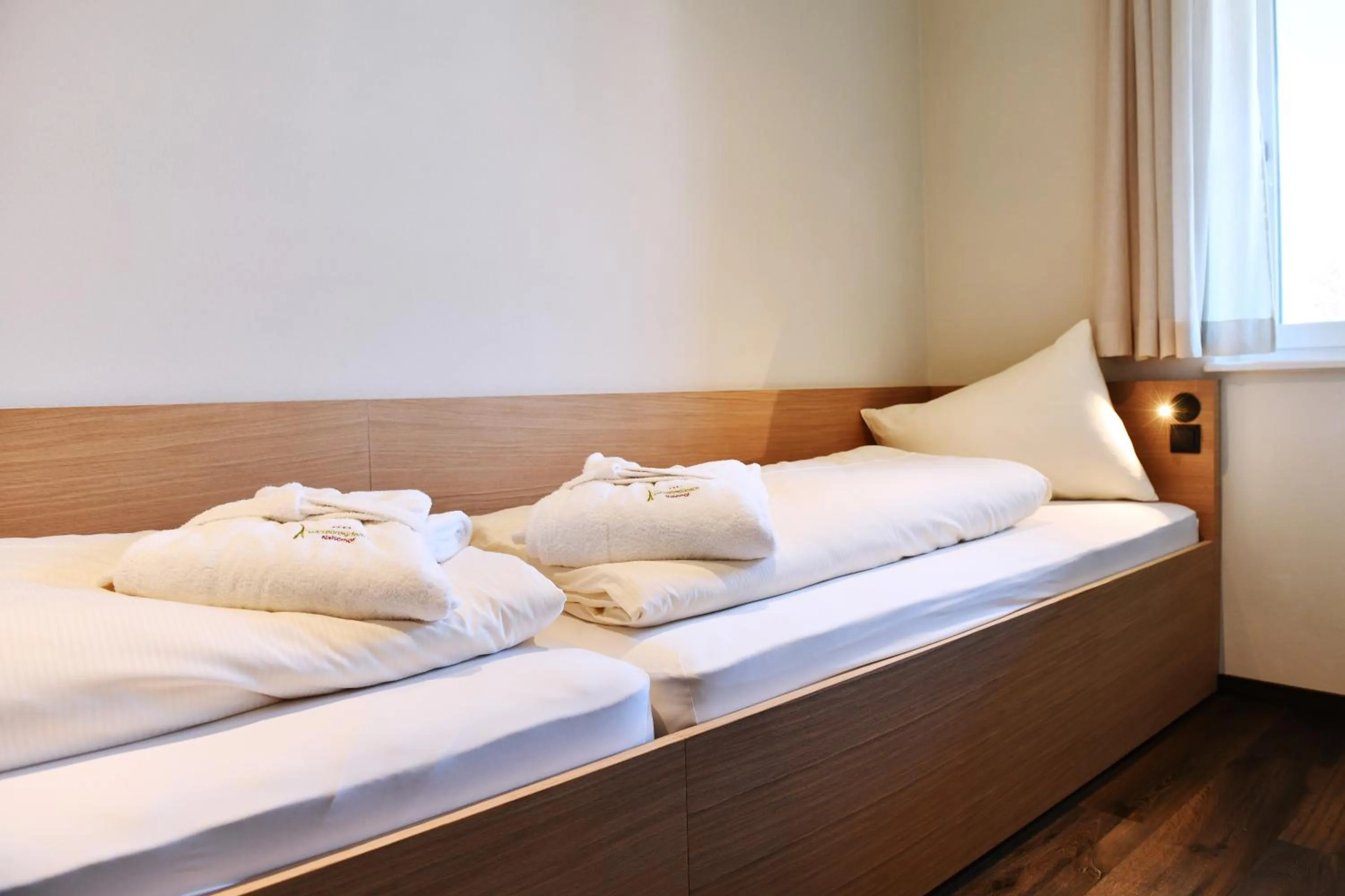 Bed in Apparthotel Gartenresidence Nalserhof