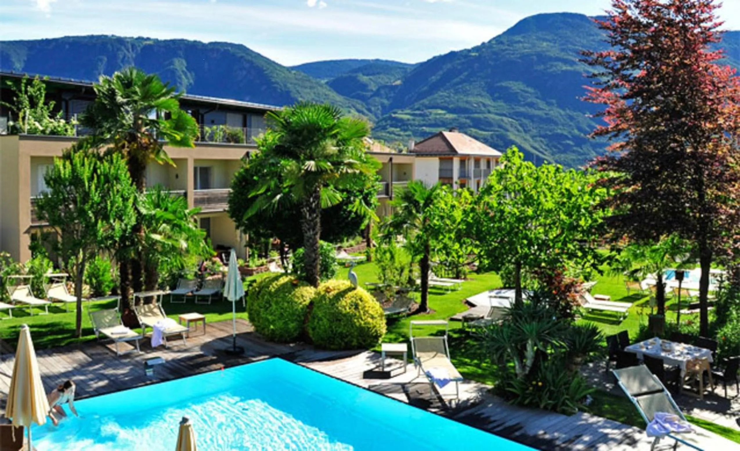Facade/entrance in Apparthotel Gartenresidence Nalserhof