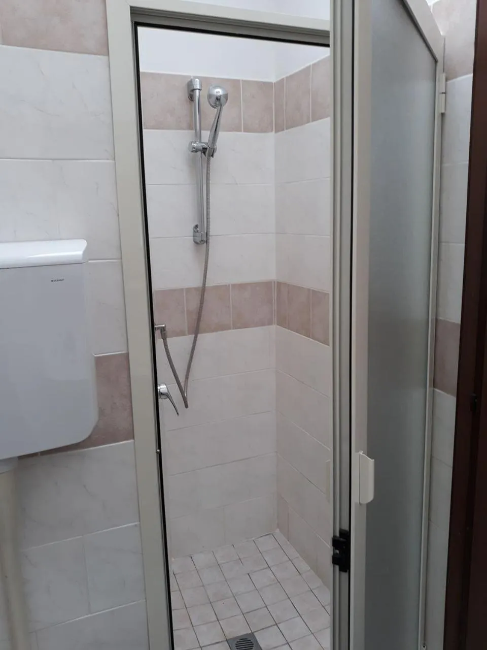 Shower in Hotel Adler