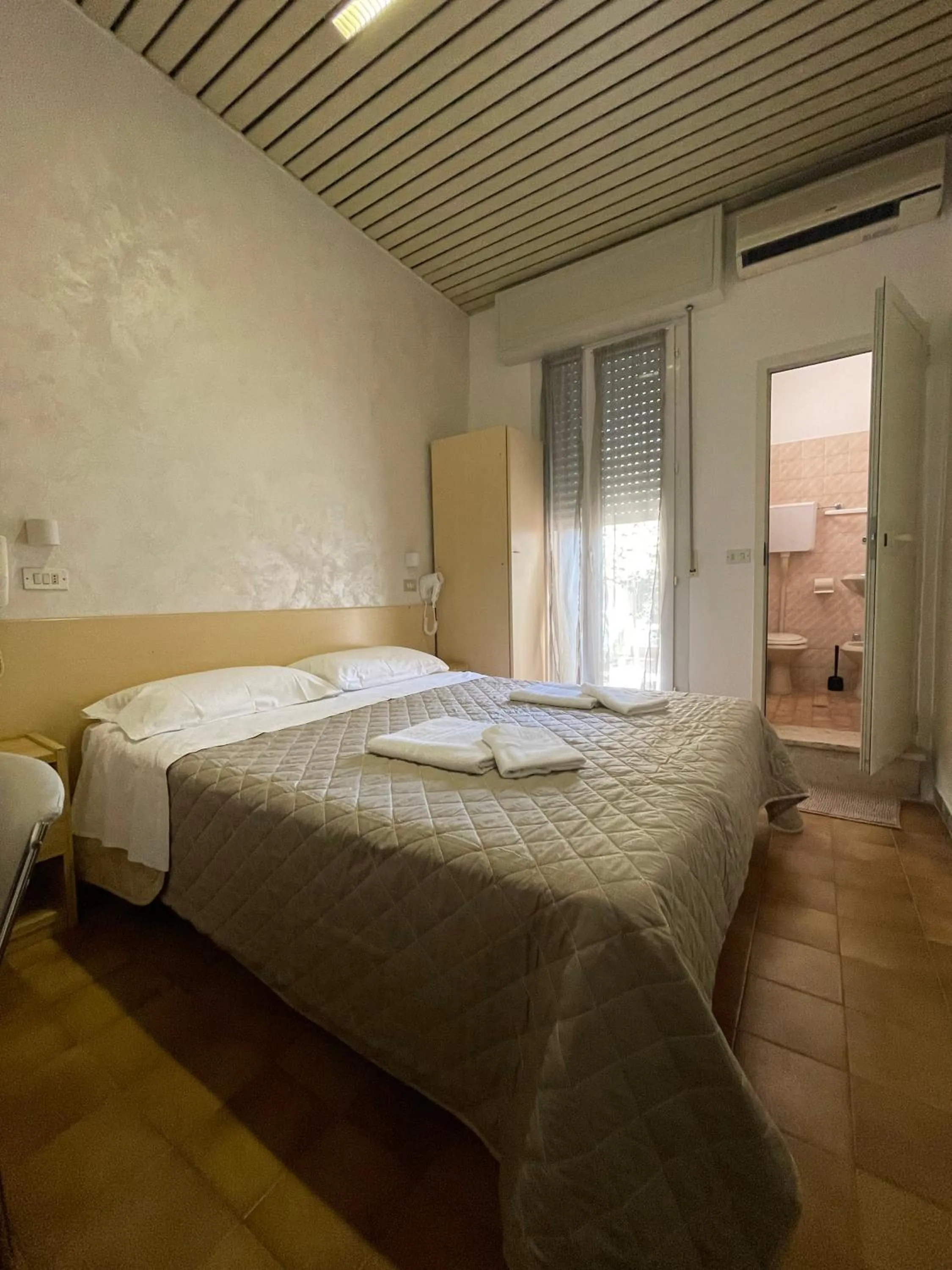 Photo of the whole room, Bed in Hotel Adler