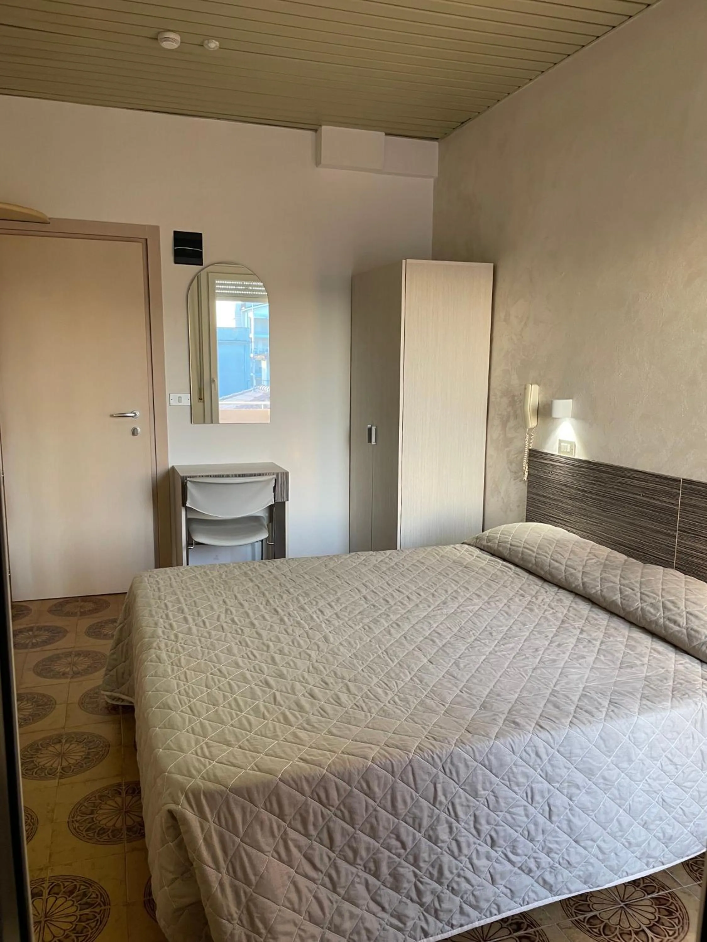 Photo of the whole room, Bed in Hotel Adler