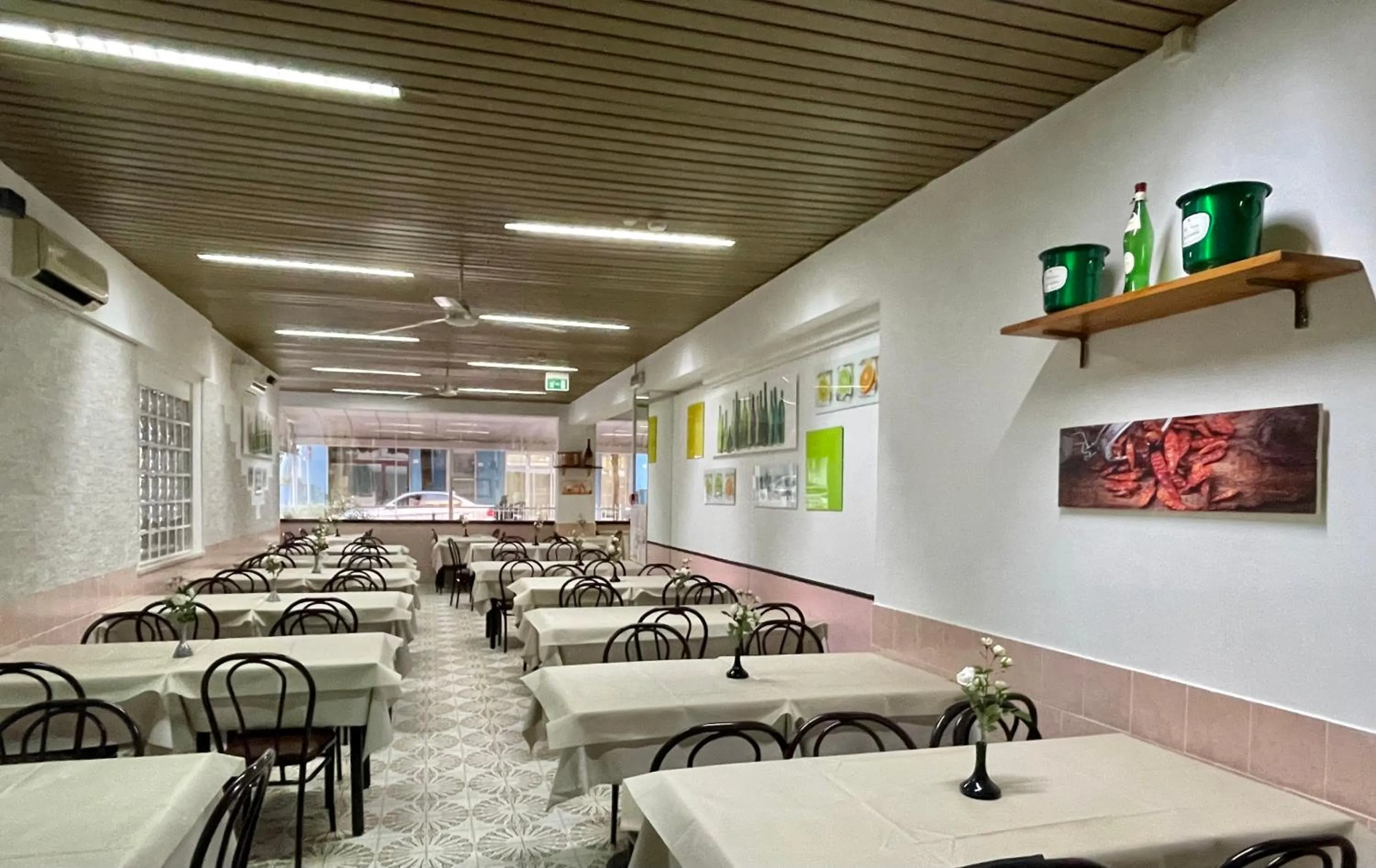 Breakfast in Hotel Adler