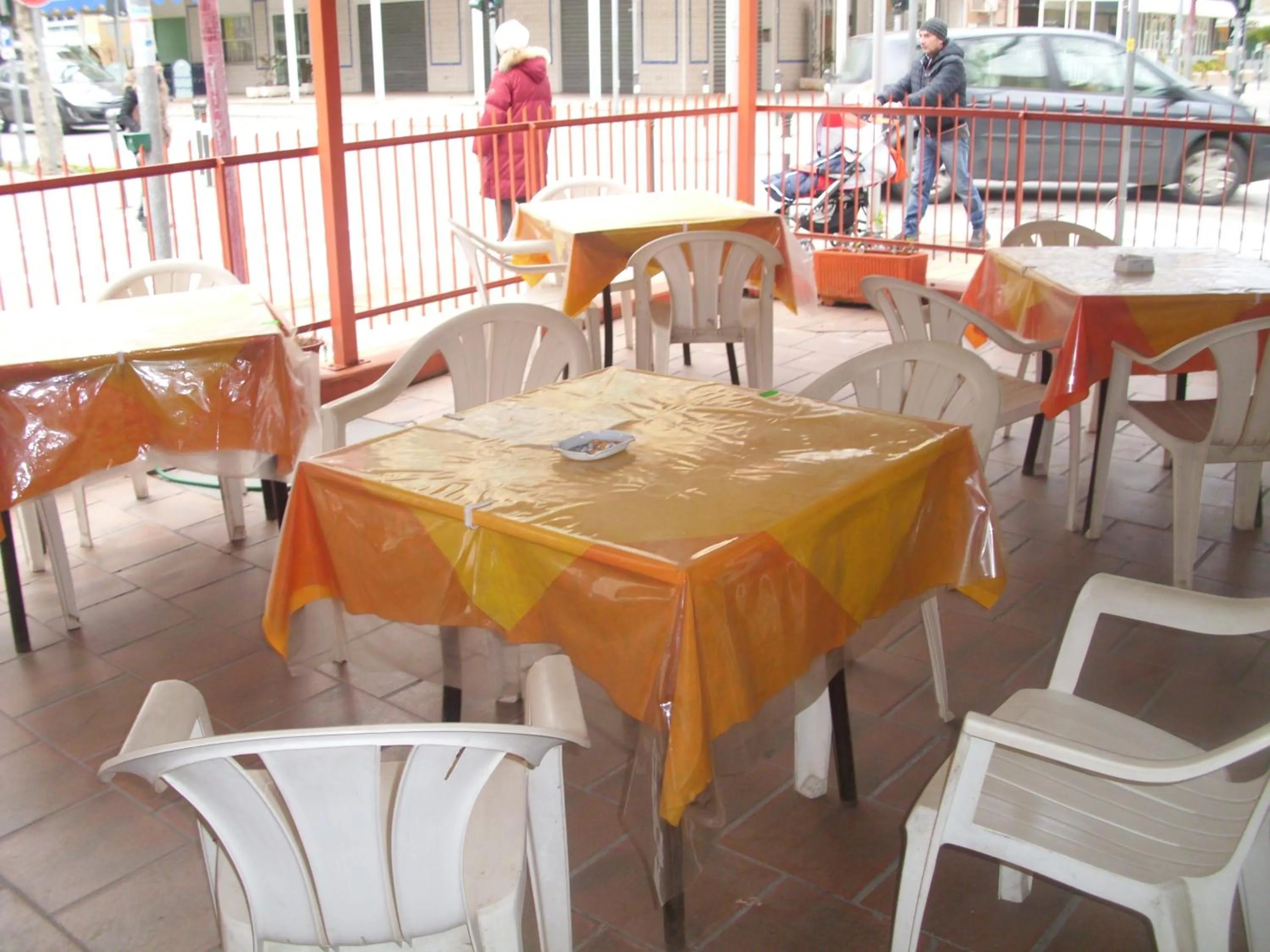 City view in Hotel Adler