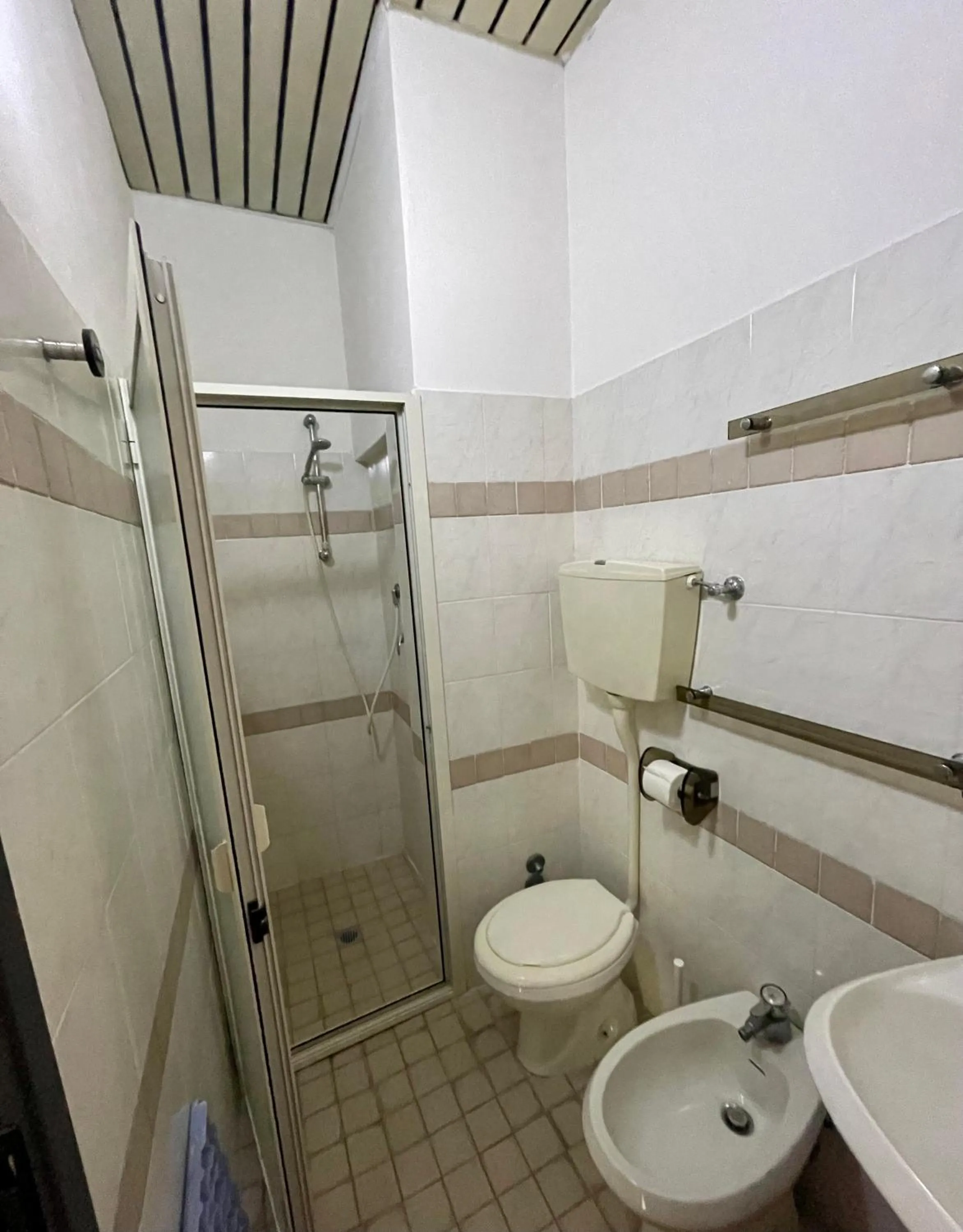 Shower in Hotel Adler