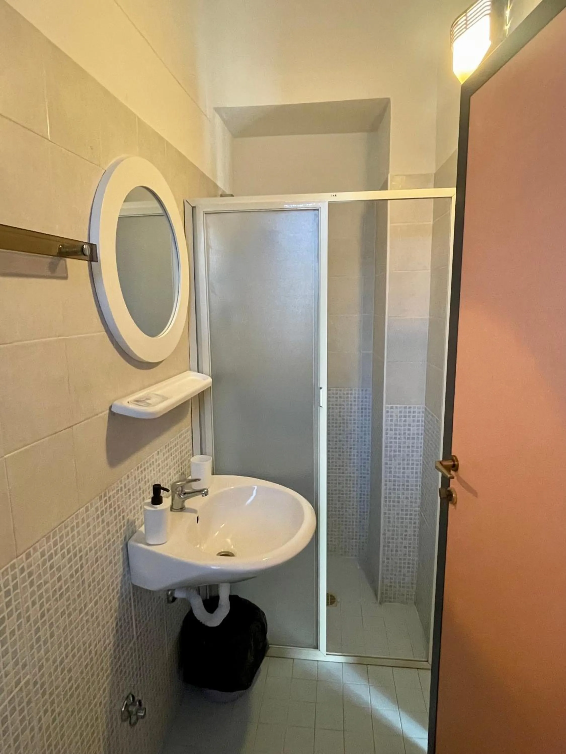 Bathroom in Hotel Adler