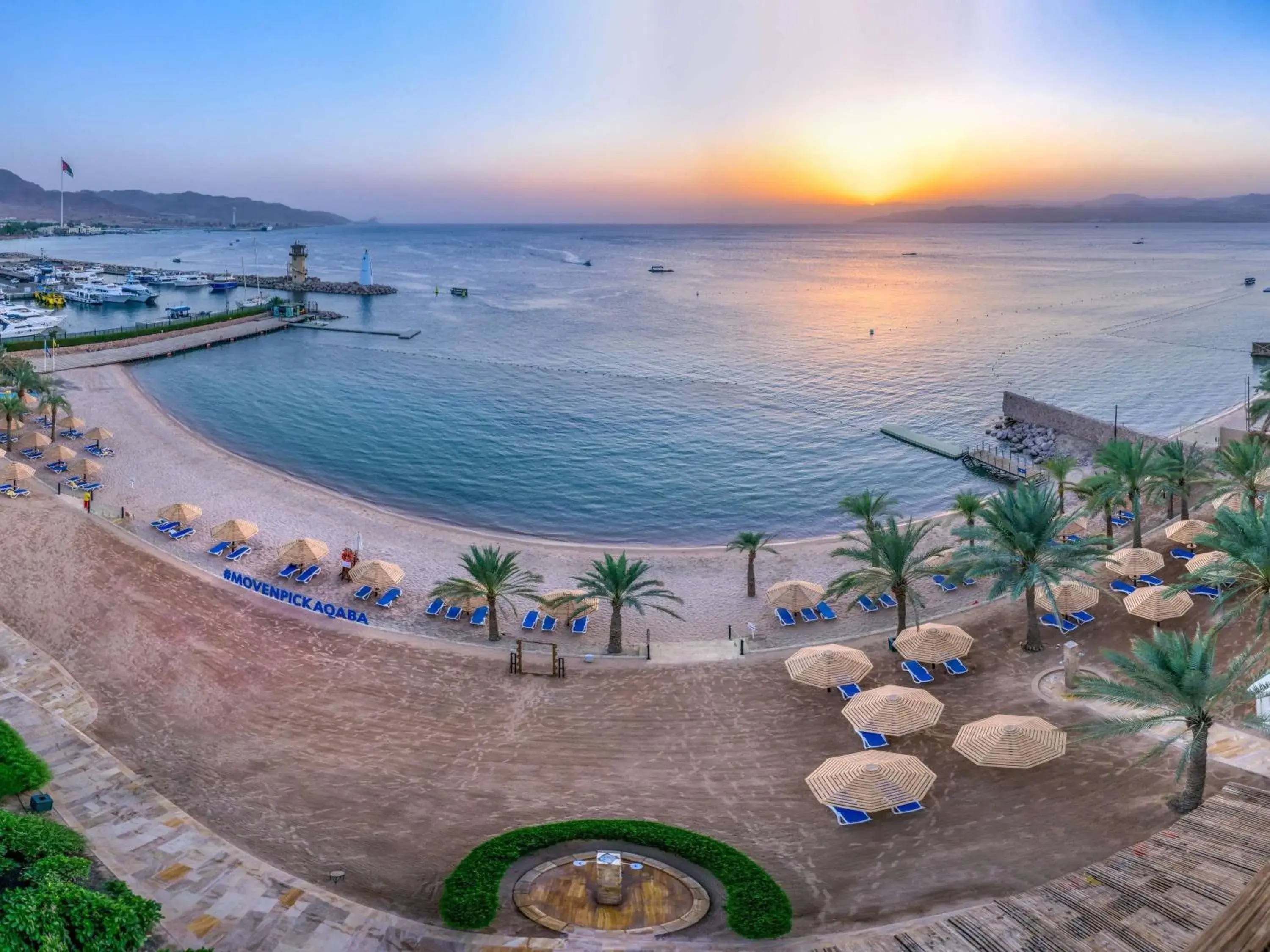 Property building in Mövenpick Resort & Residences Aqaba Property building in Mövenpick Resort & Residences Aqaba