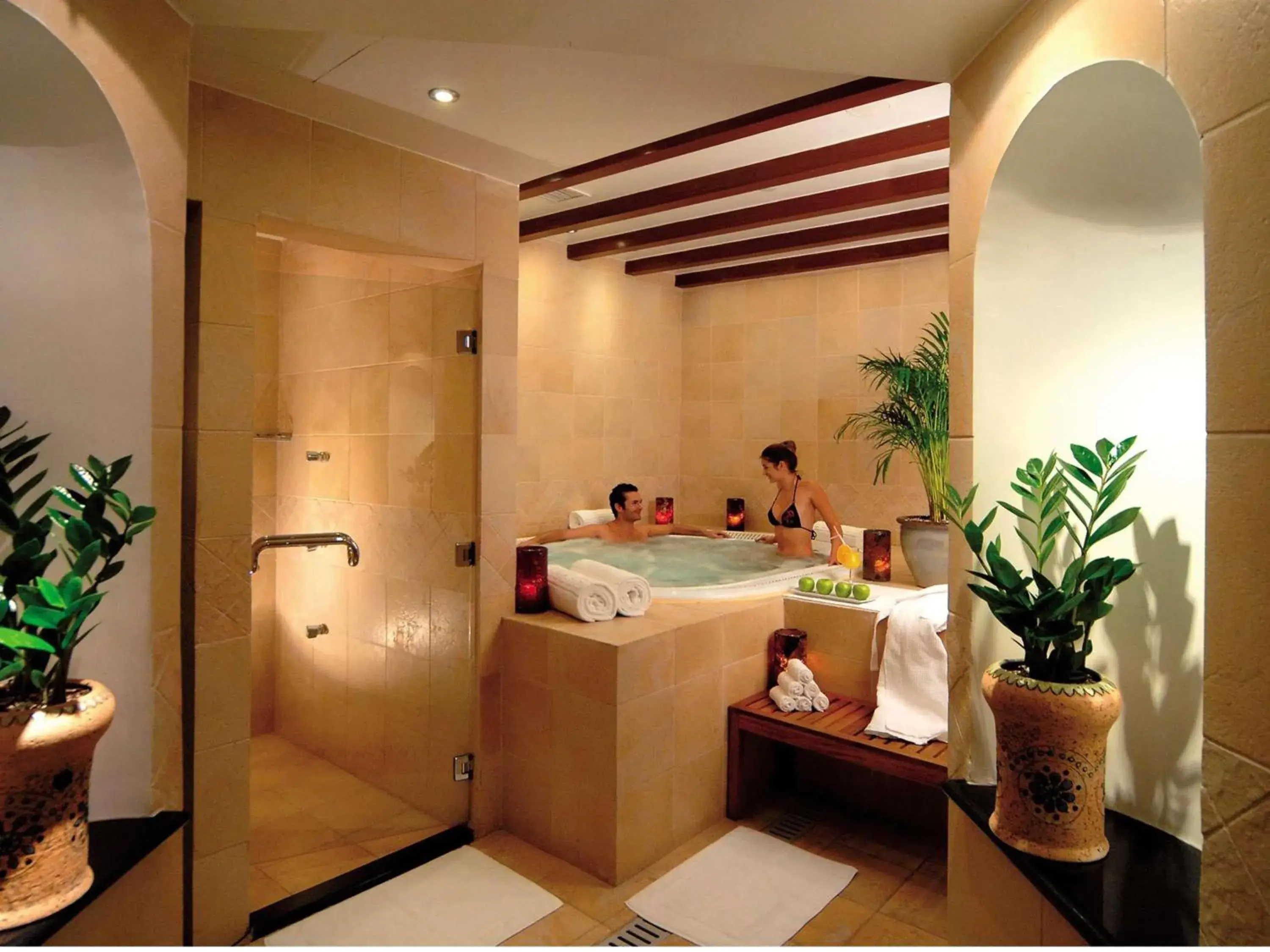 Spa and wellness centre/facilities in Mövenpick Resort & Residences Aqaba Spa and wellness centre/facilities in Mövenpick Resort & Residences Aqaba