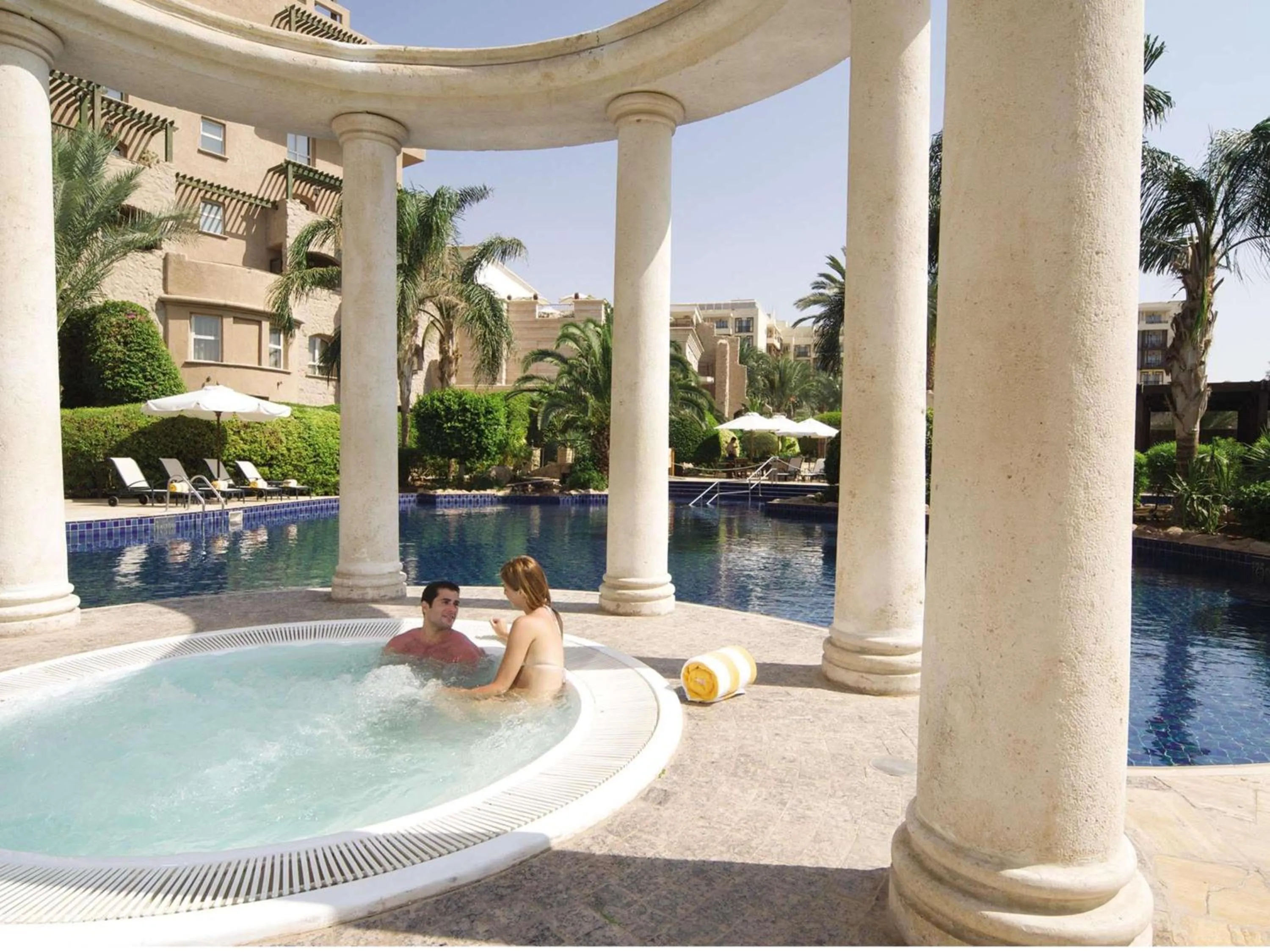Spa and wellness centre/facilities in Mövenpick Resort & Residences Aqaba