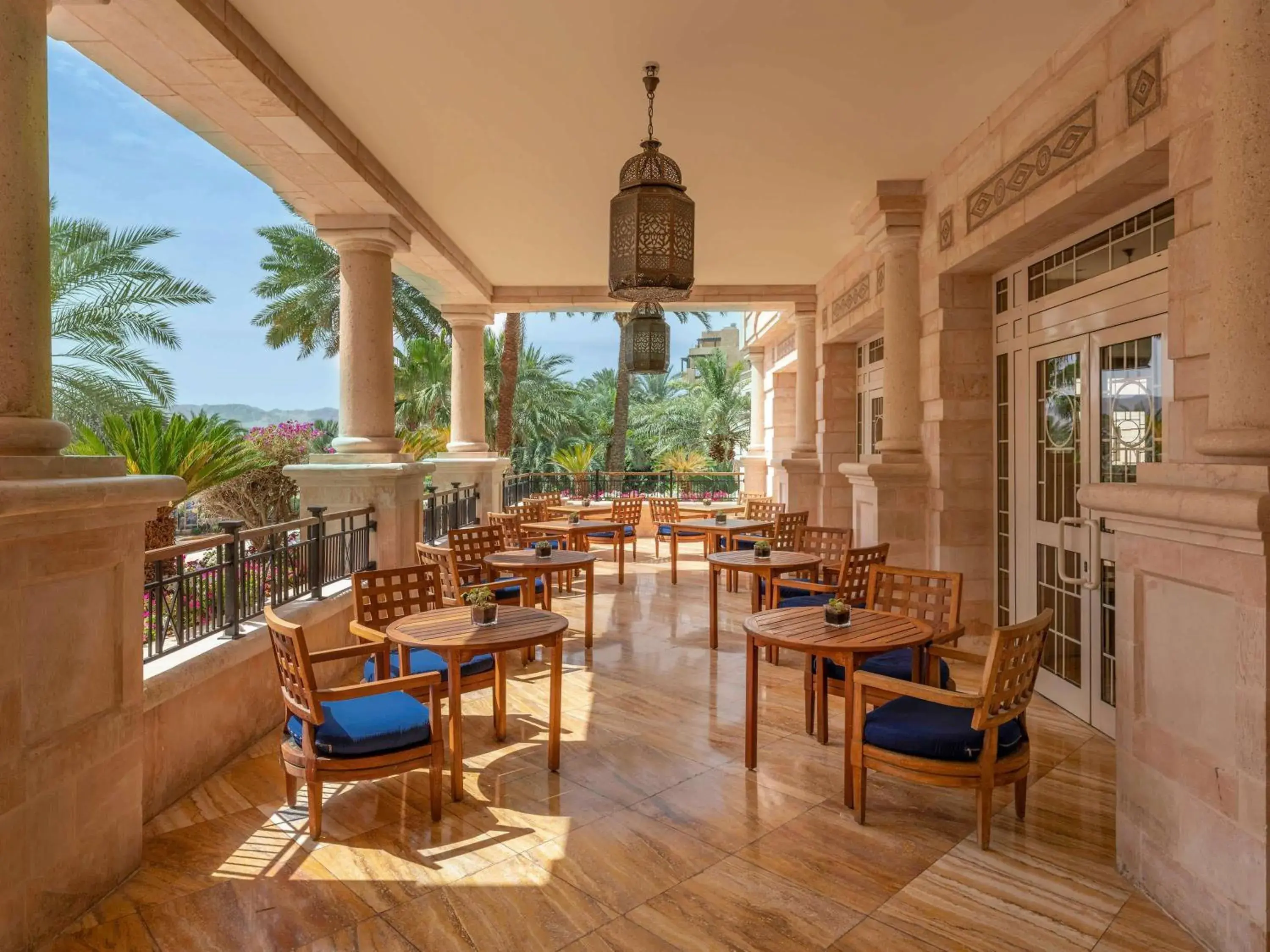Breakfast in Mövenpick Resort & Residences Aqaba Breakfast in Mövenpick Resort & Residences Aqaba