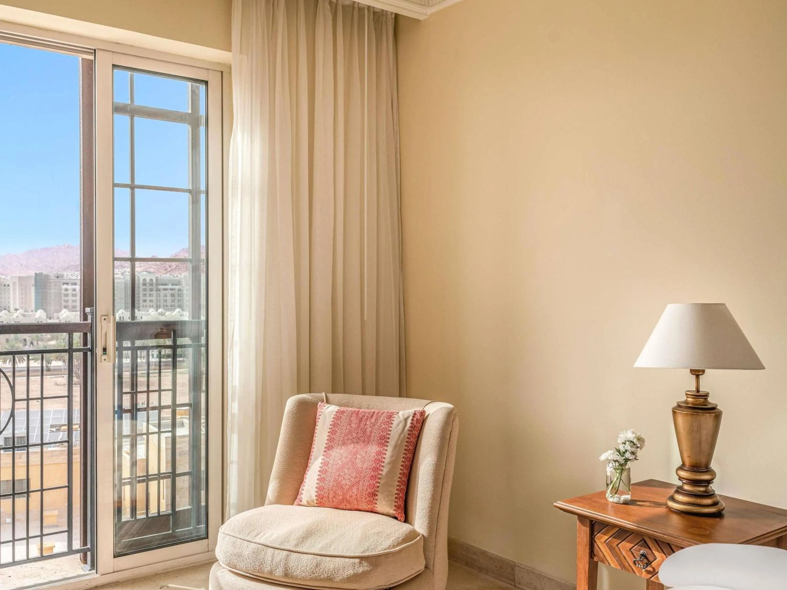 Bedroom in Mövenpick Resort & Residences Aqaba