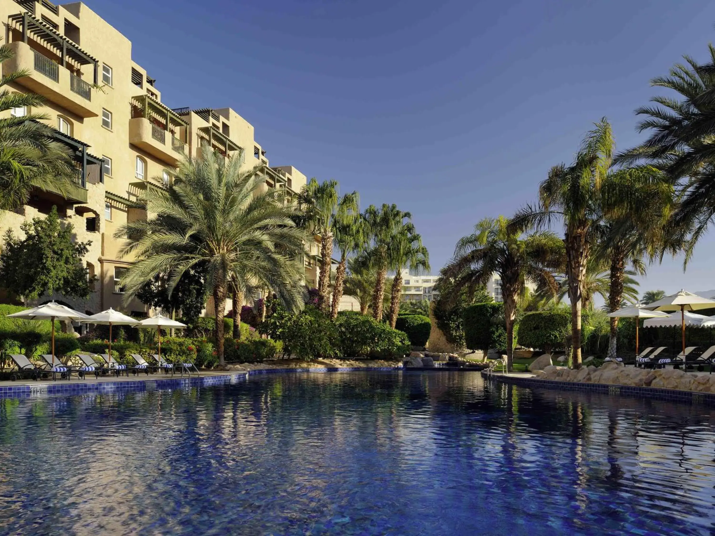 Property building in Mövenpick Resort & Residences Aqaba Property building in Mövenpick Resort & Residences Aqaba