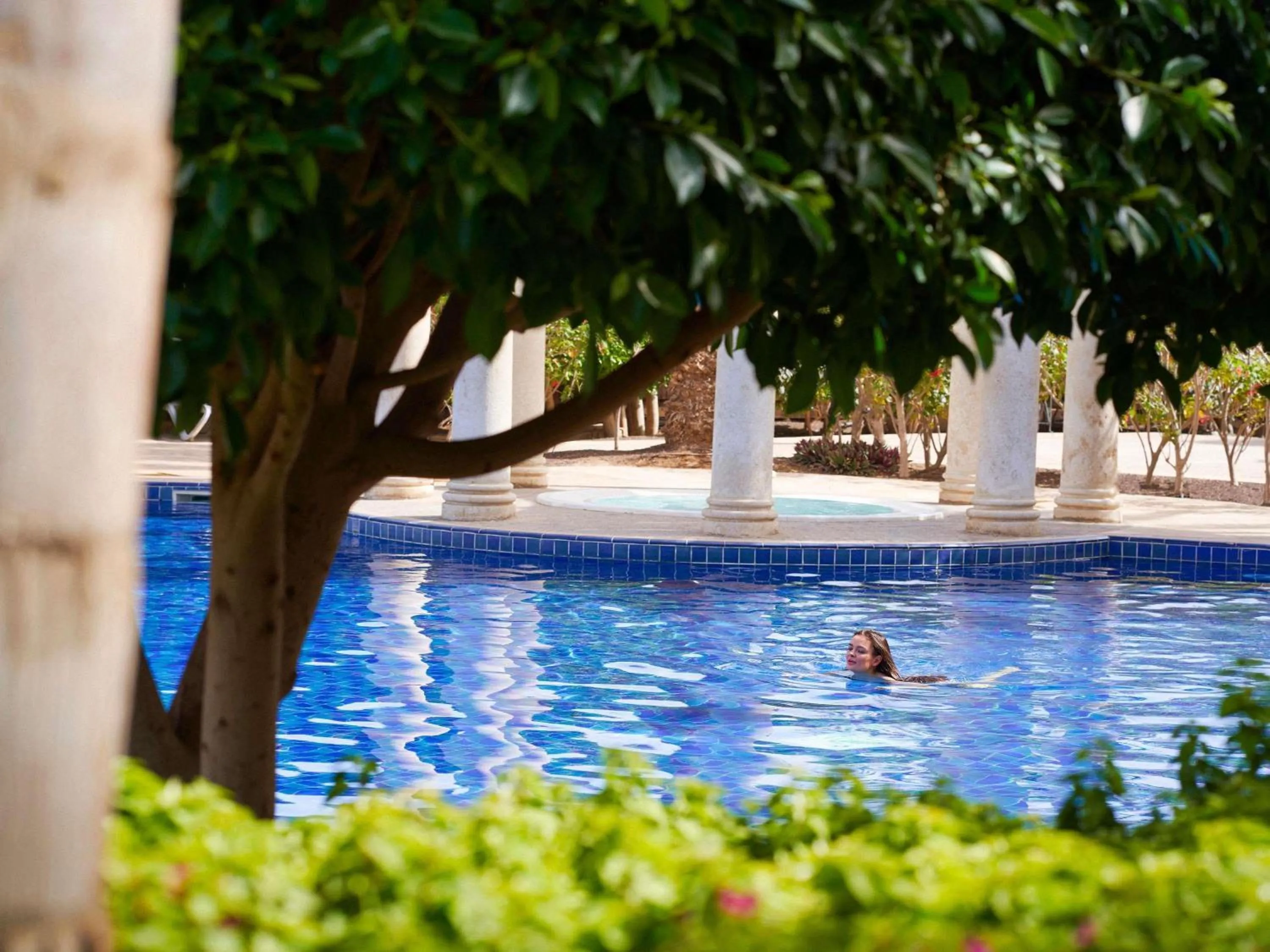 Spa and wellness centre/facilities in Mövenpick Resort & Residences Aqaba