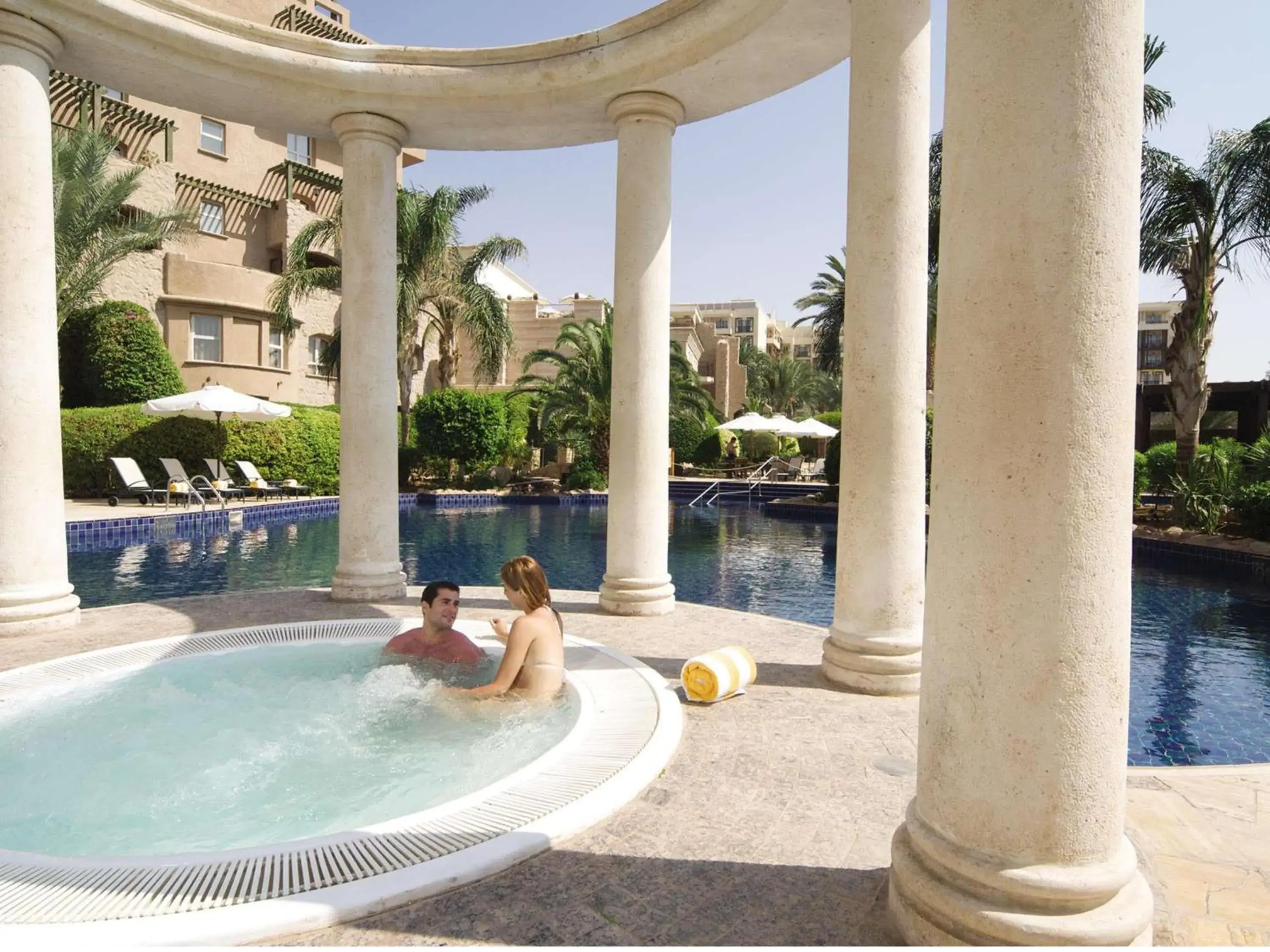 Spa and wellness centre/facilities in Mövenpick Resort & Residences Aqaba Spa and wellness centre/facilities in Mövenpick Resort & Residences Aqaba