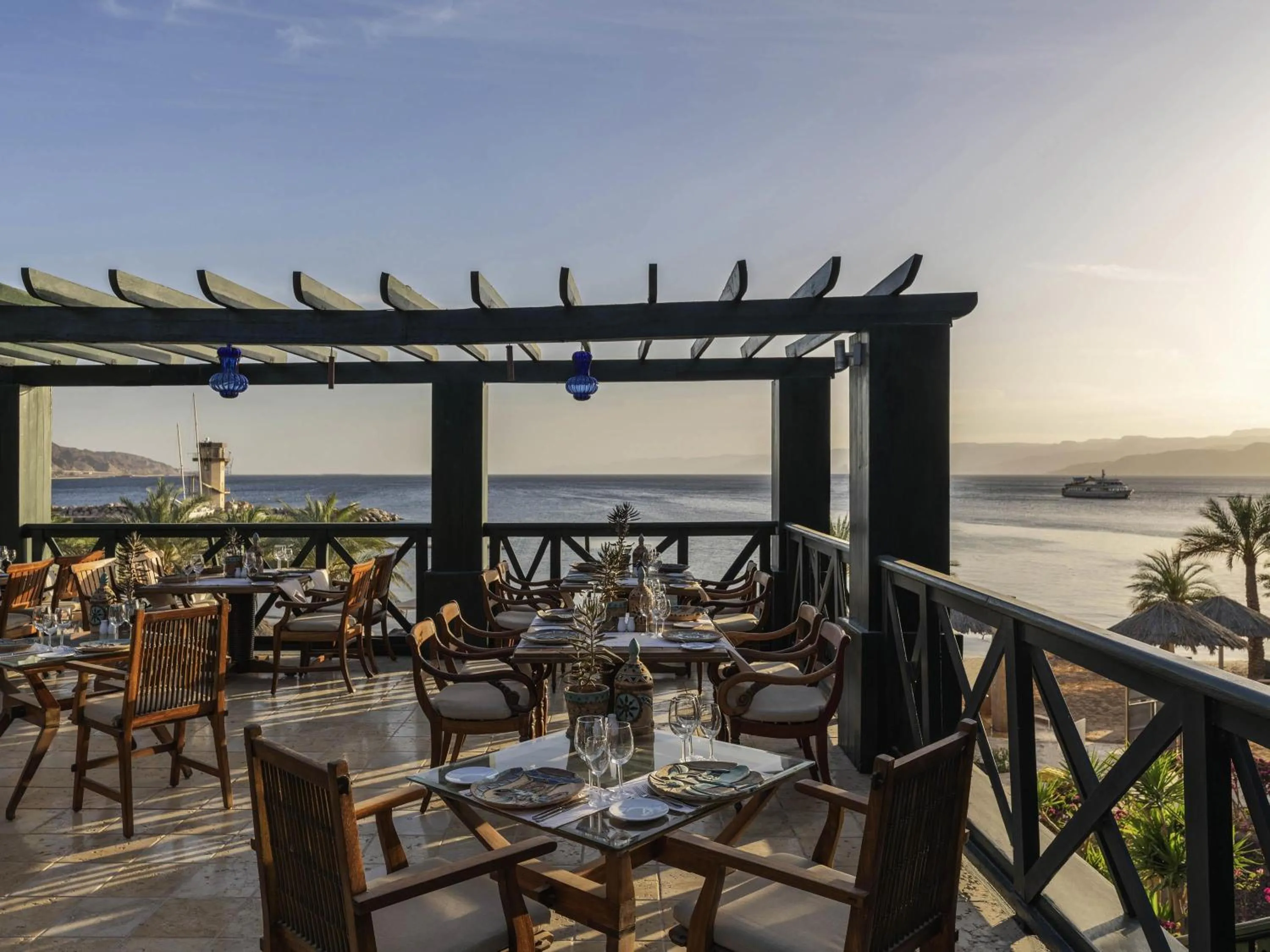 Restaurant/places to eat in Mövenpick Resort & Residences Aqaba