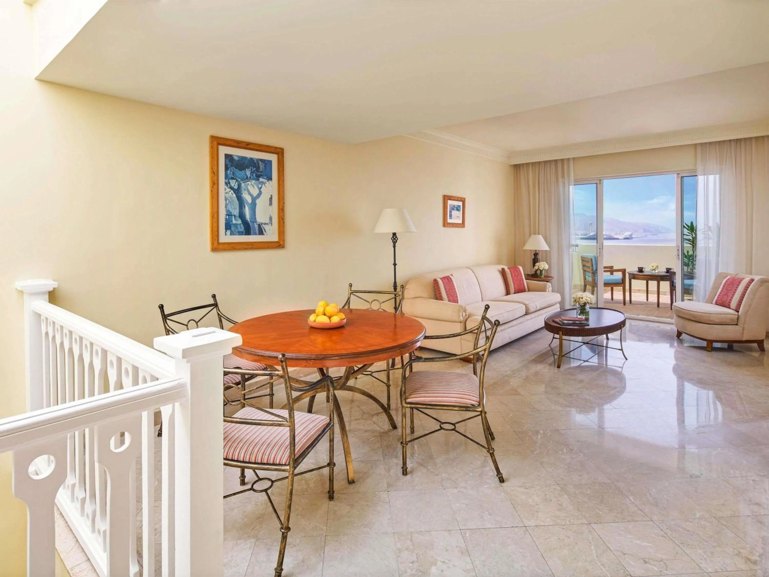 Bedroom in Mövenpick Resort & Residences Aqaba