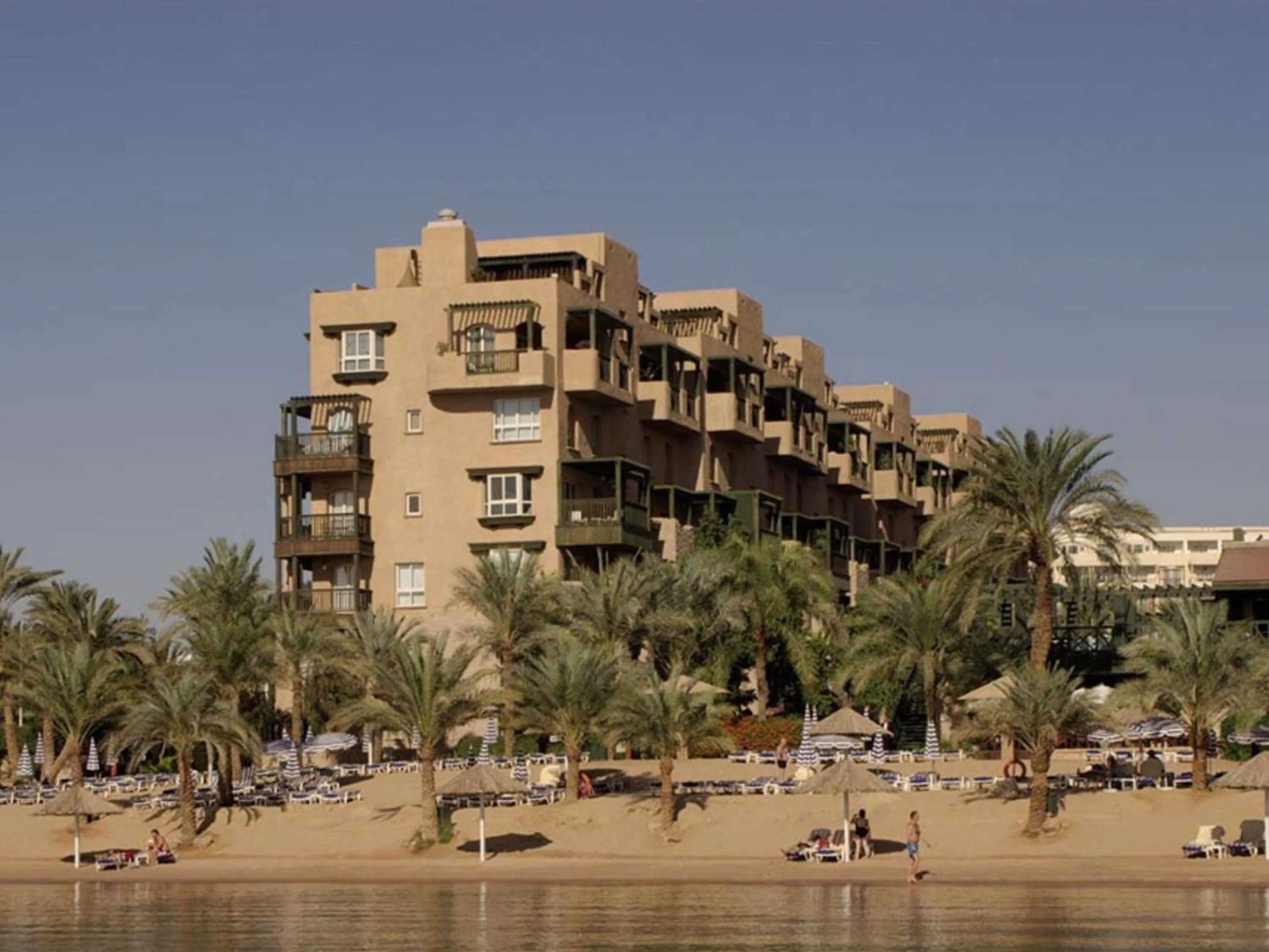 Property building in Mövenpick Resort & Residences Aqaba