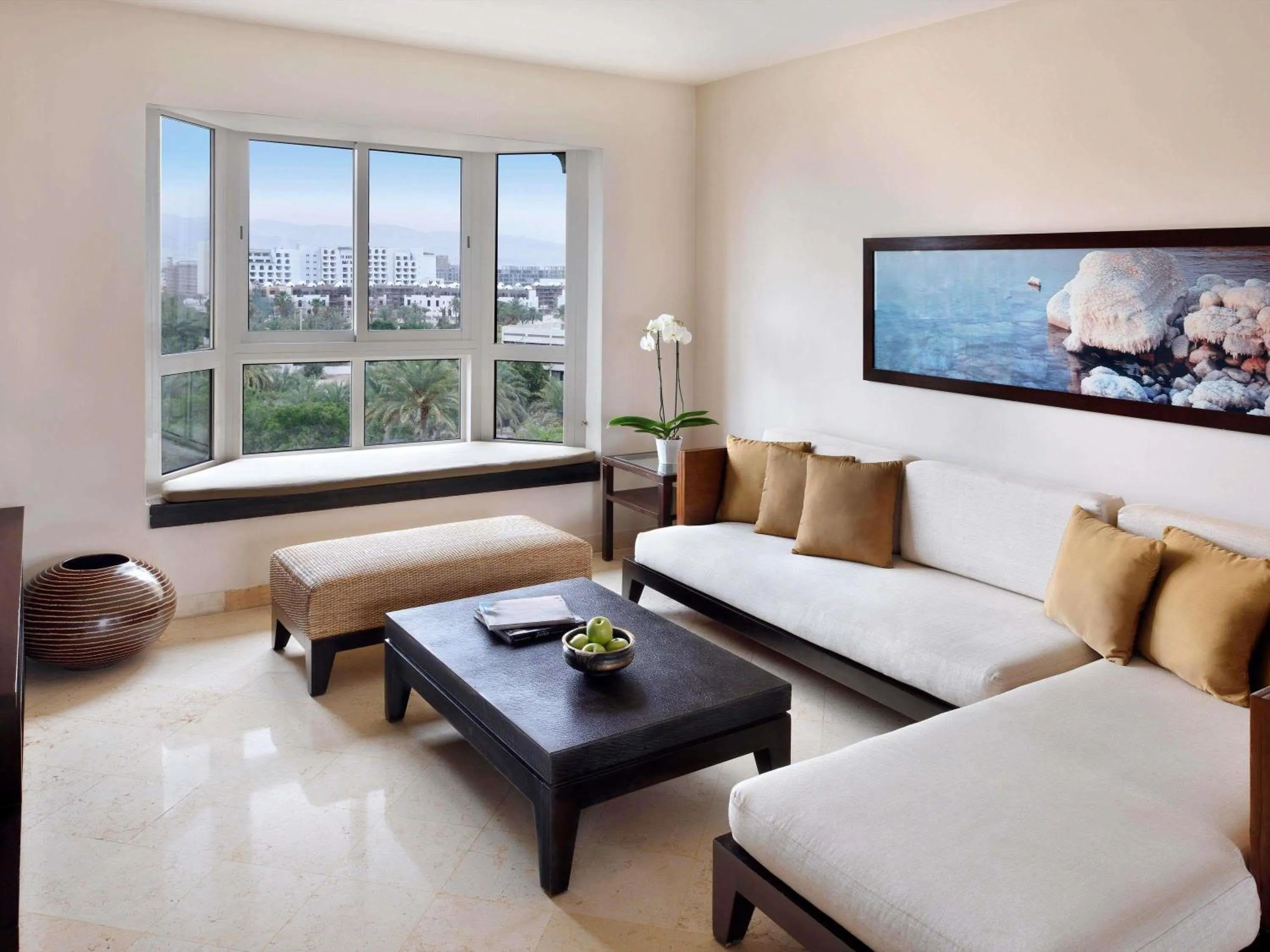 Bedroom in Mövenpick Resort & Residences Aqaba