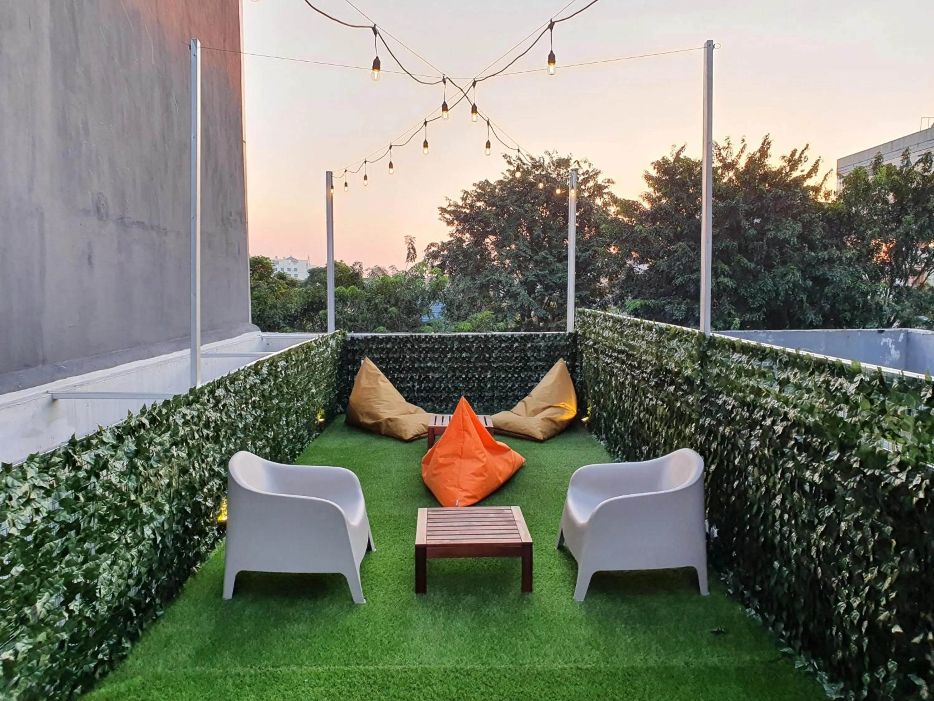 Balcony/Terrace in Tuju Arteri Pods