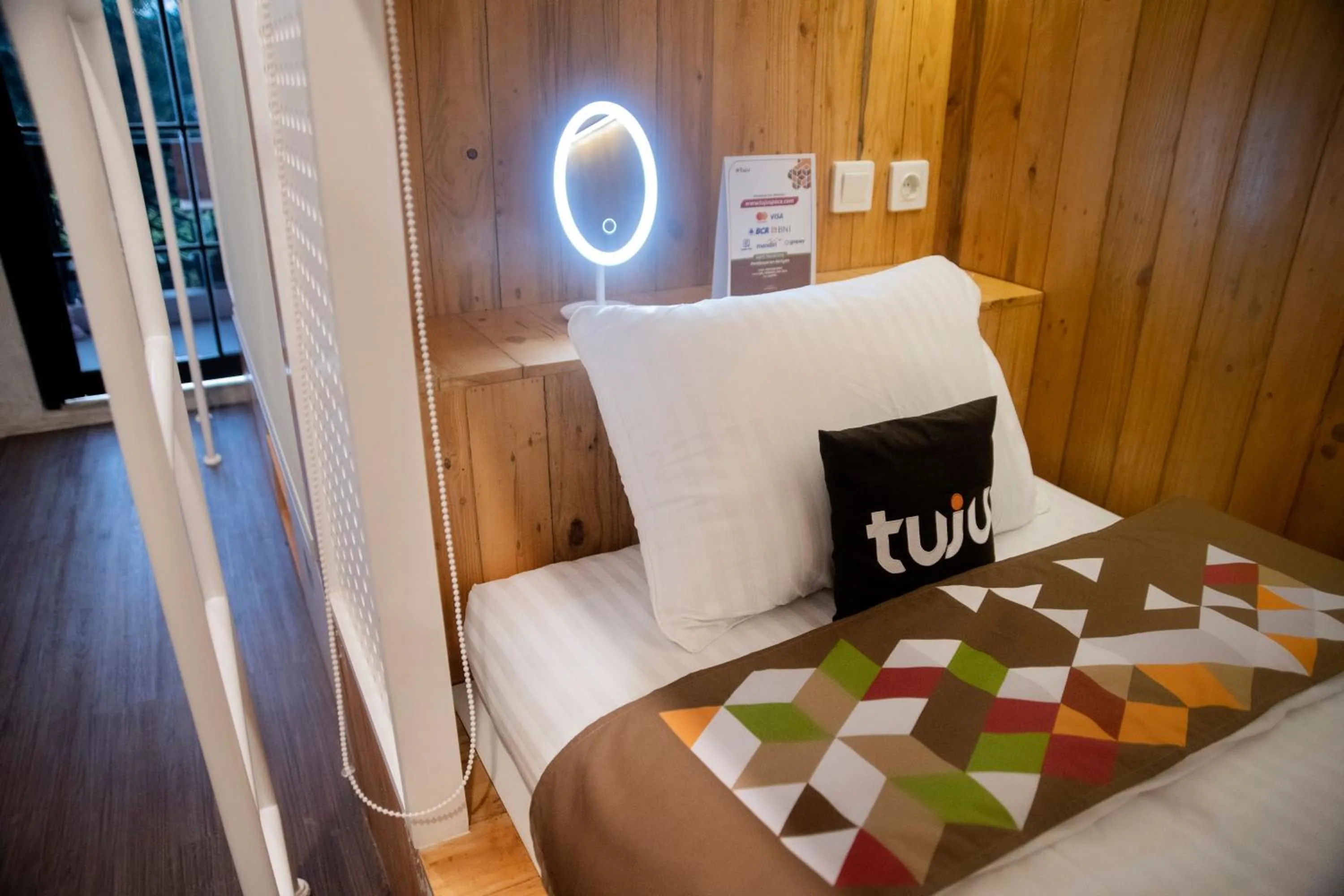 Bedroom, Bed in Tuju Arteri Pods