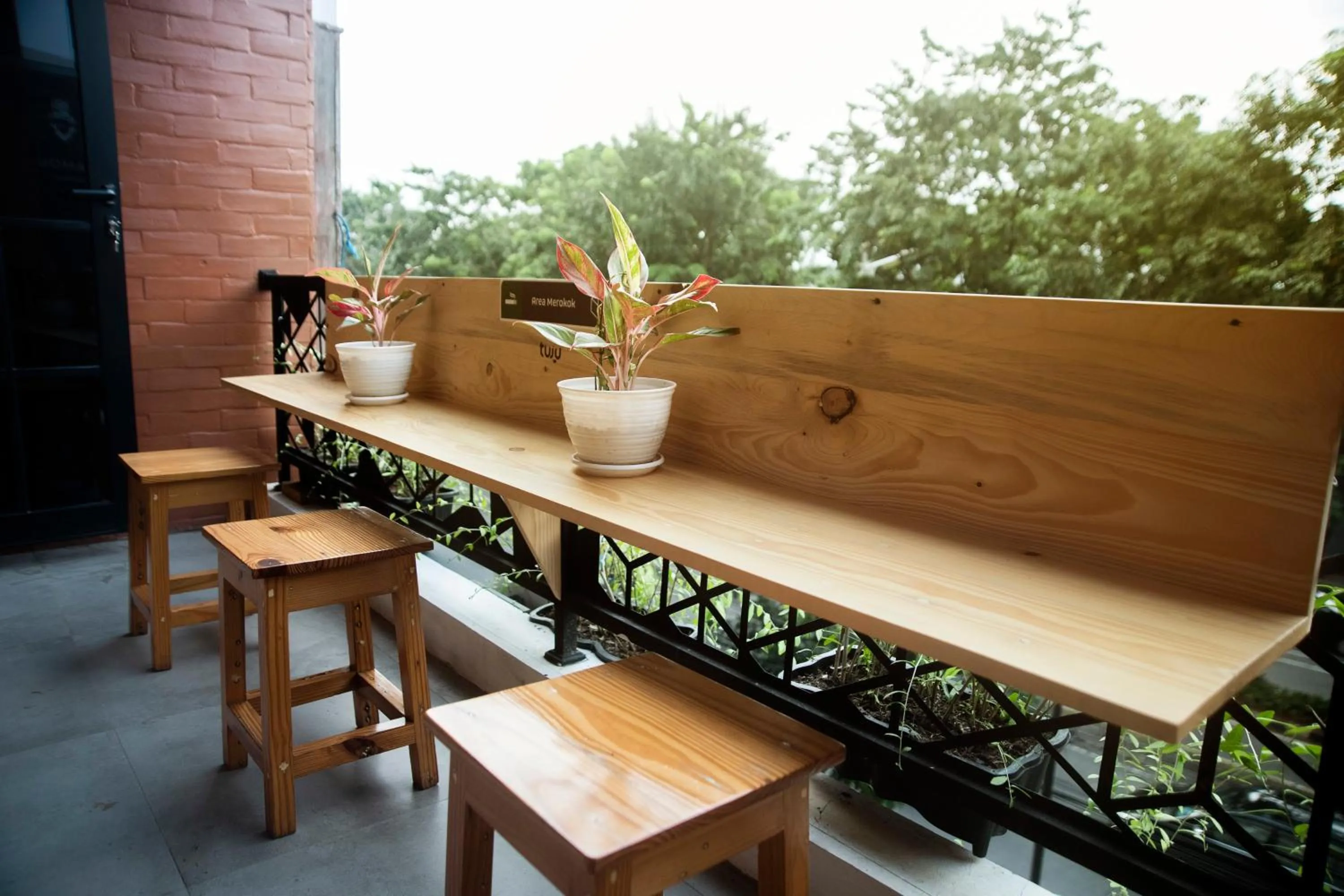 Balcony/Terrace in Tuju Arteri Pods