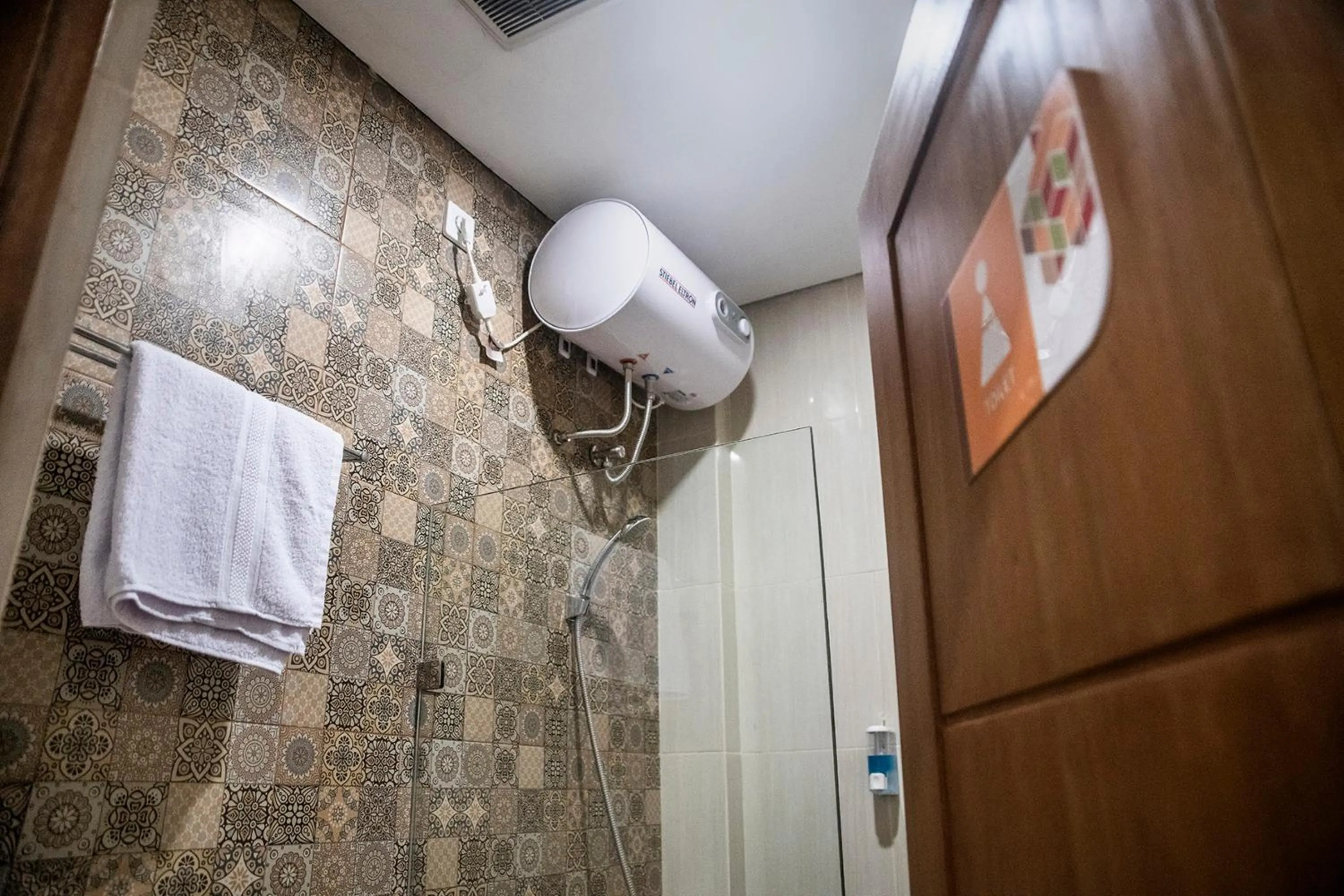 Bathroom in Tuju Arteri Pods