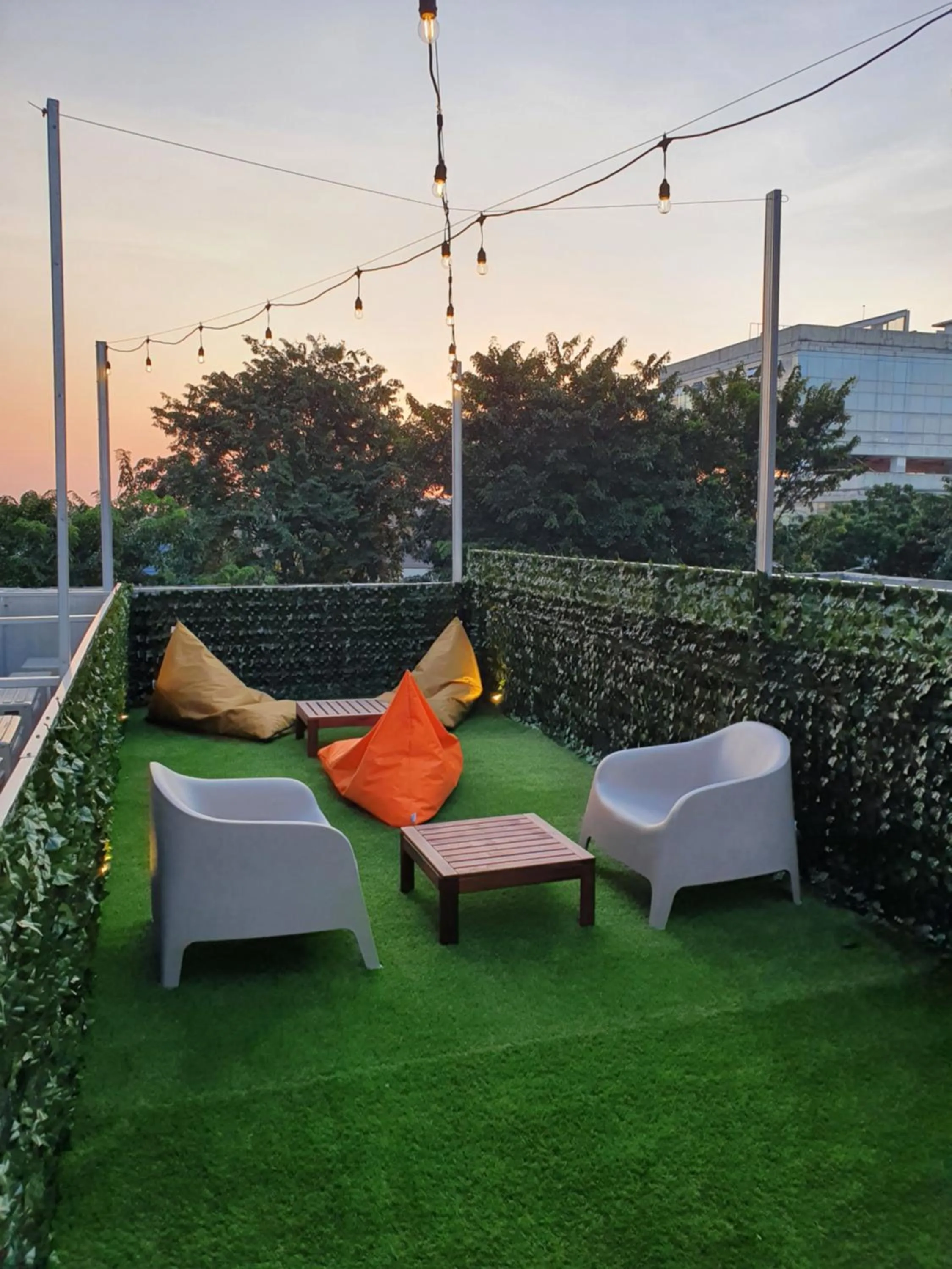 Balcony/Terrace in Tuju Arteri Pods