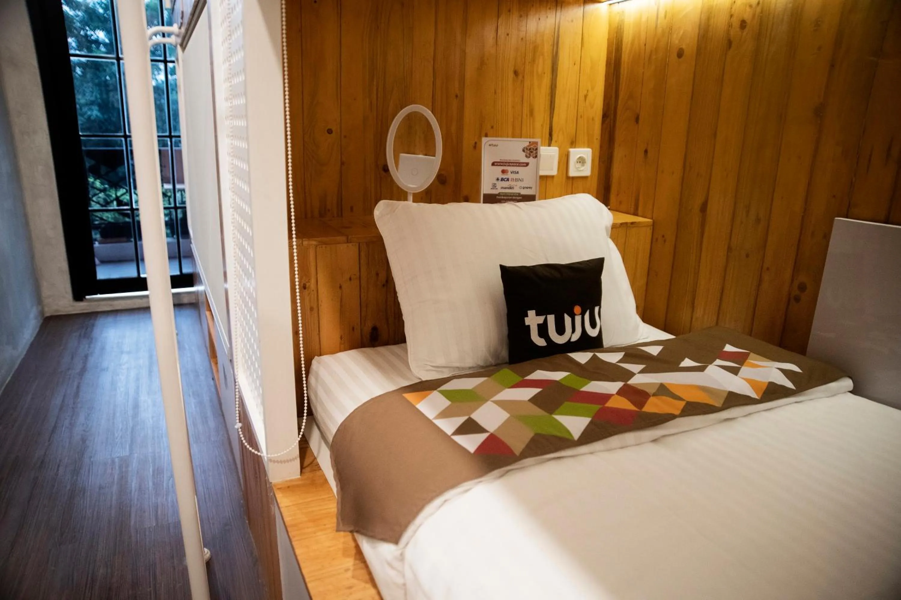 Bedroom, Bed in Tuju Arteri Pods