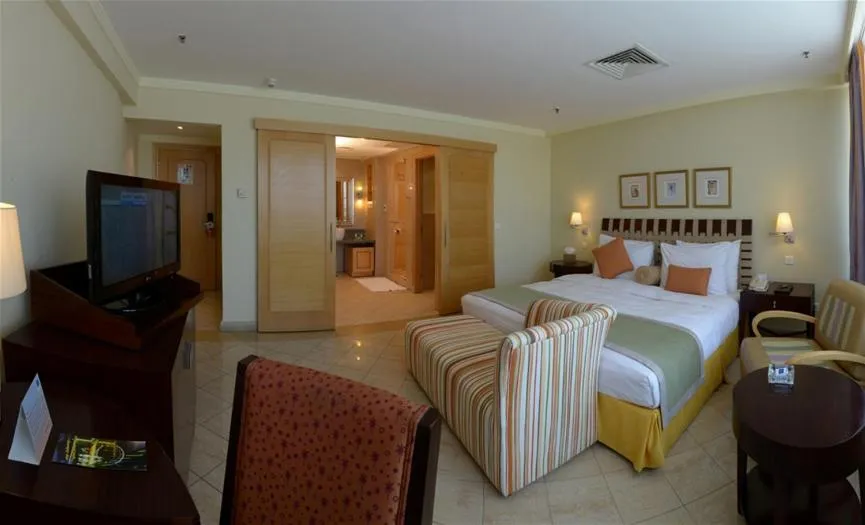 Bed in Seashell Julai'a Hotel & Resort Family resort