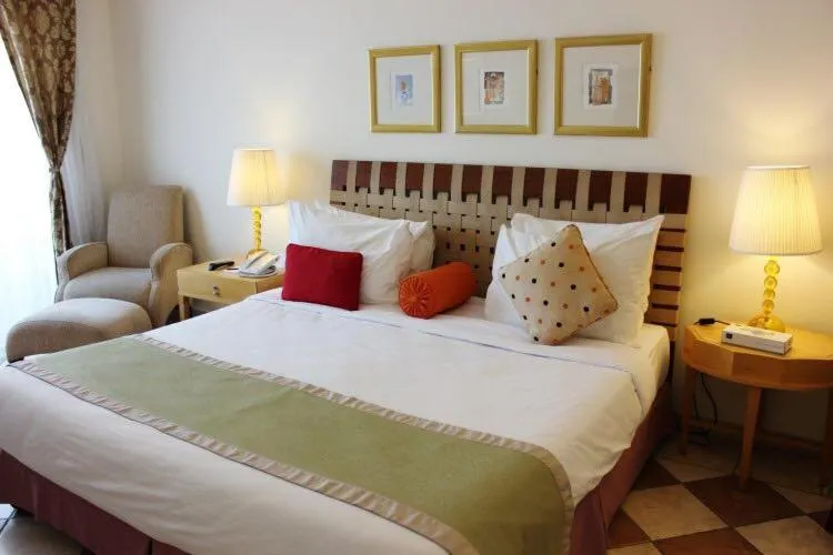 Bed in Seashell Julai'a Hotel & Resort Family resort